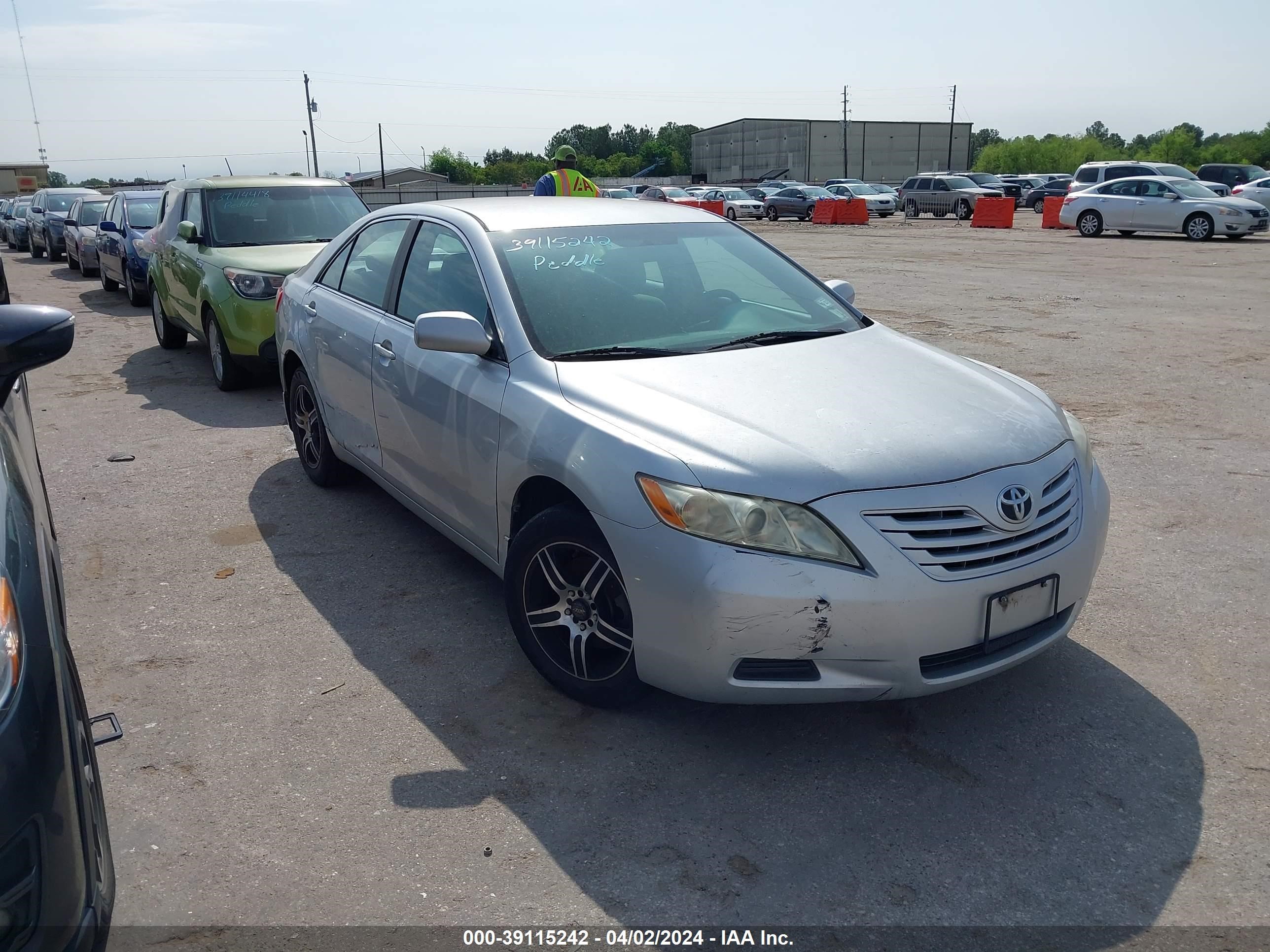 TOYOTA CAMRY 2009 4t1be46k19u397018