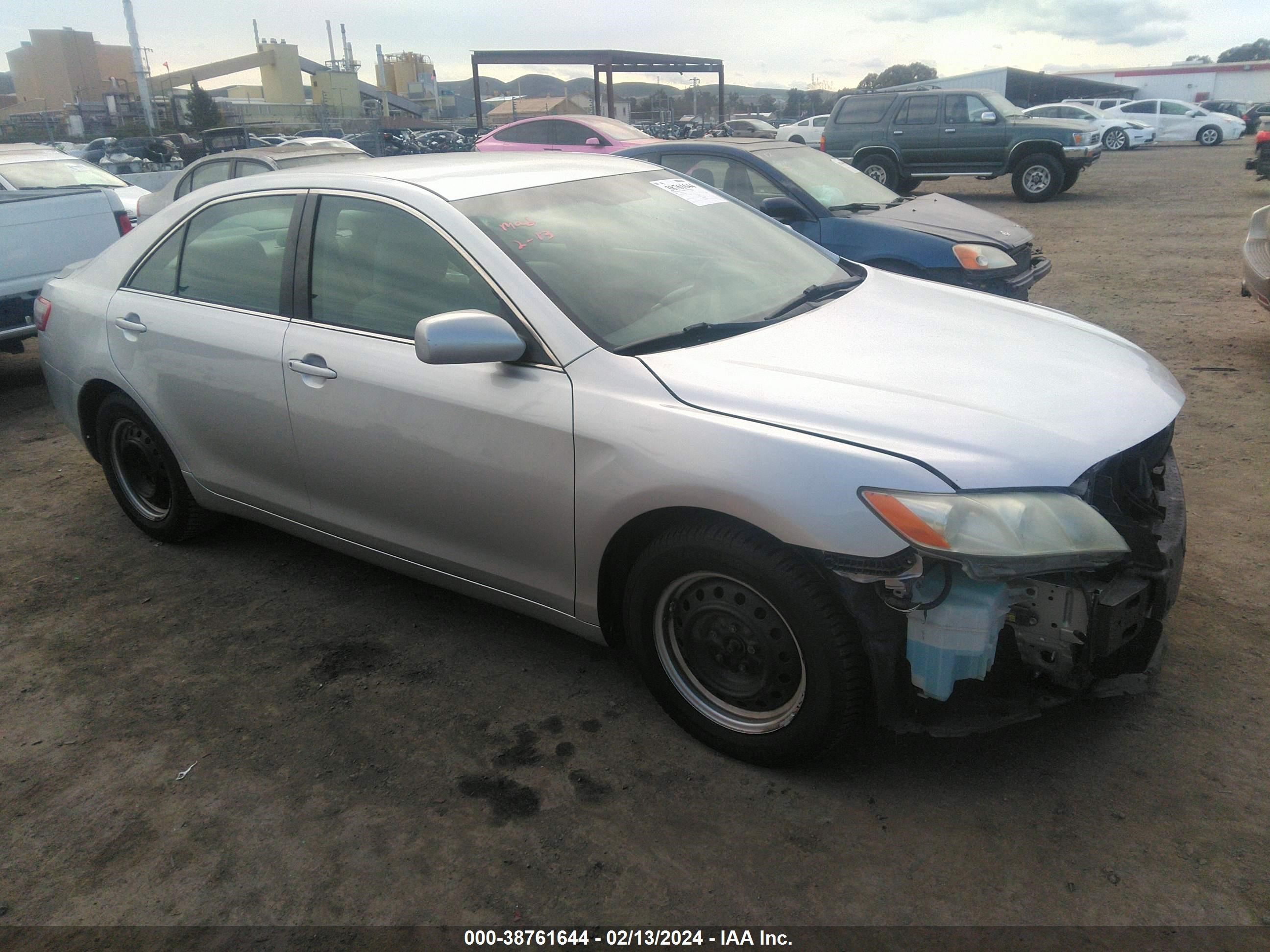 TOYOTA CAMRY 2009 4t1be46k19u409796