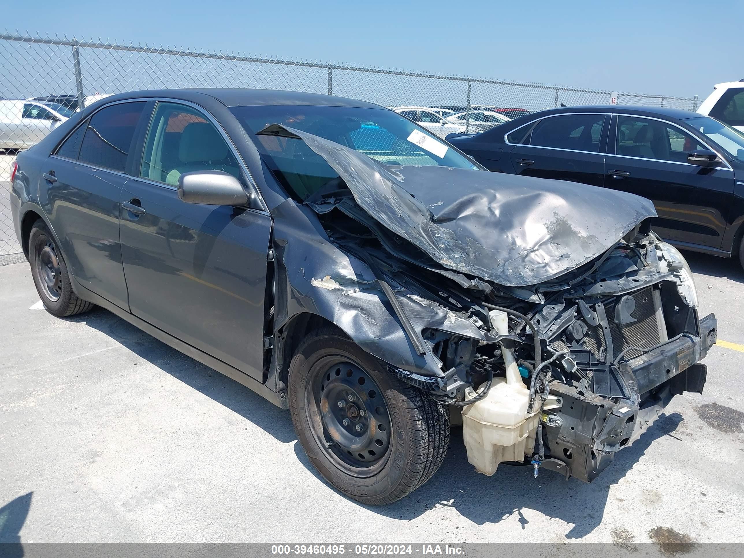 TOYOTA CAMRY 2009 4t1be46k19u413766