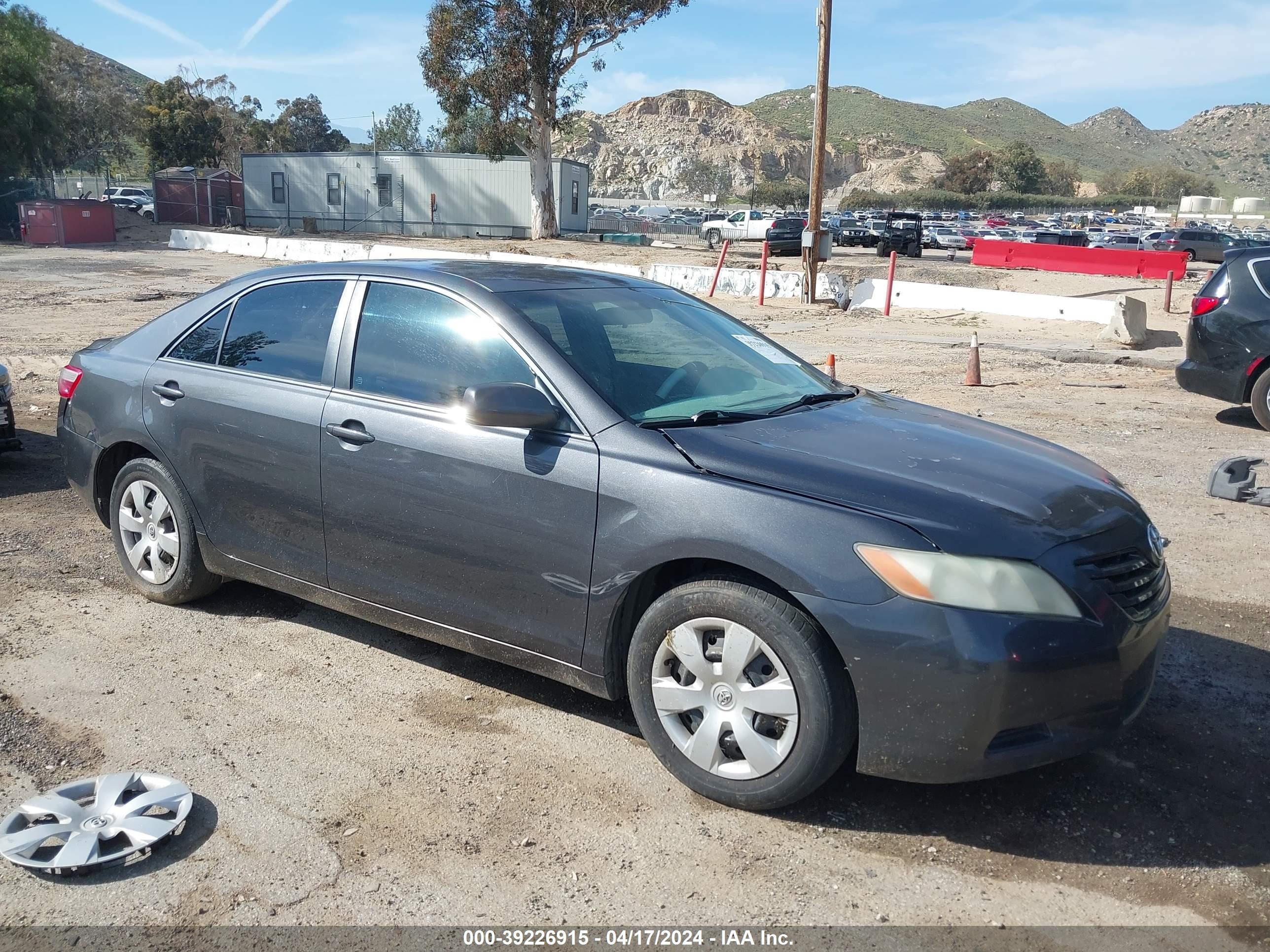 TOYOTA CAMRY 2009 4t1be46k19u414092