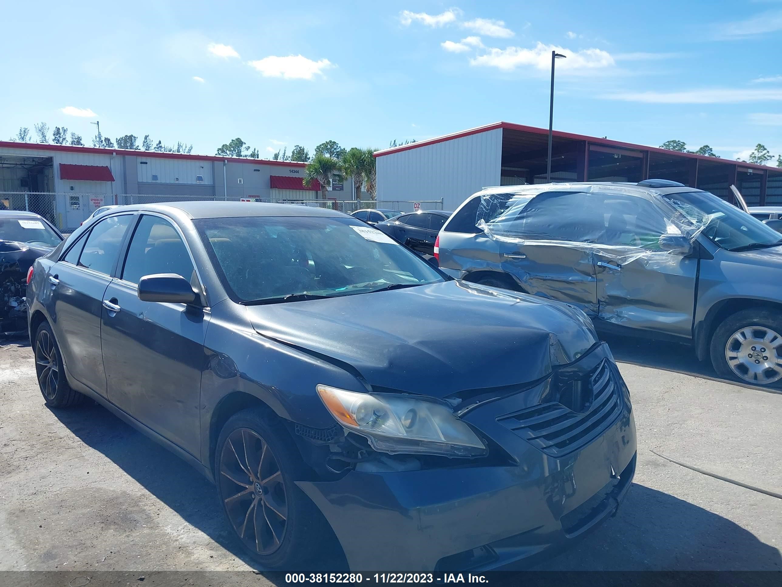 TOYOTA CAMRY 2009 4t1be46k19u415016