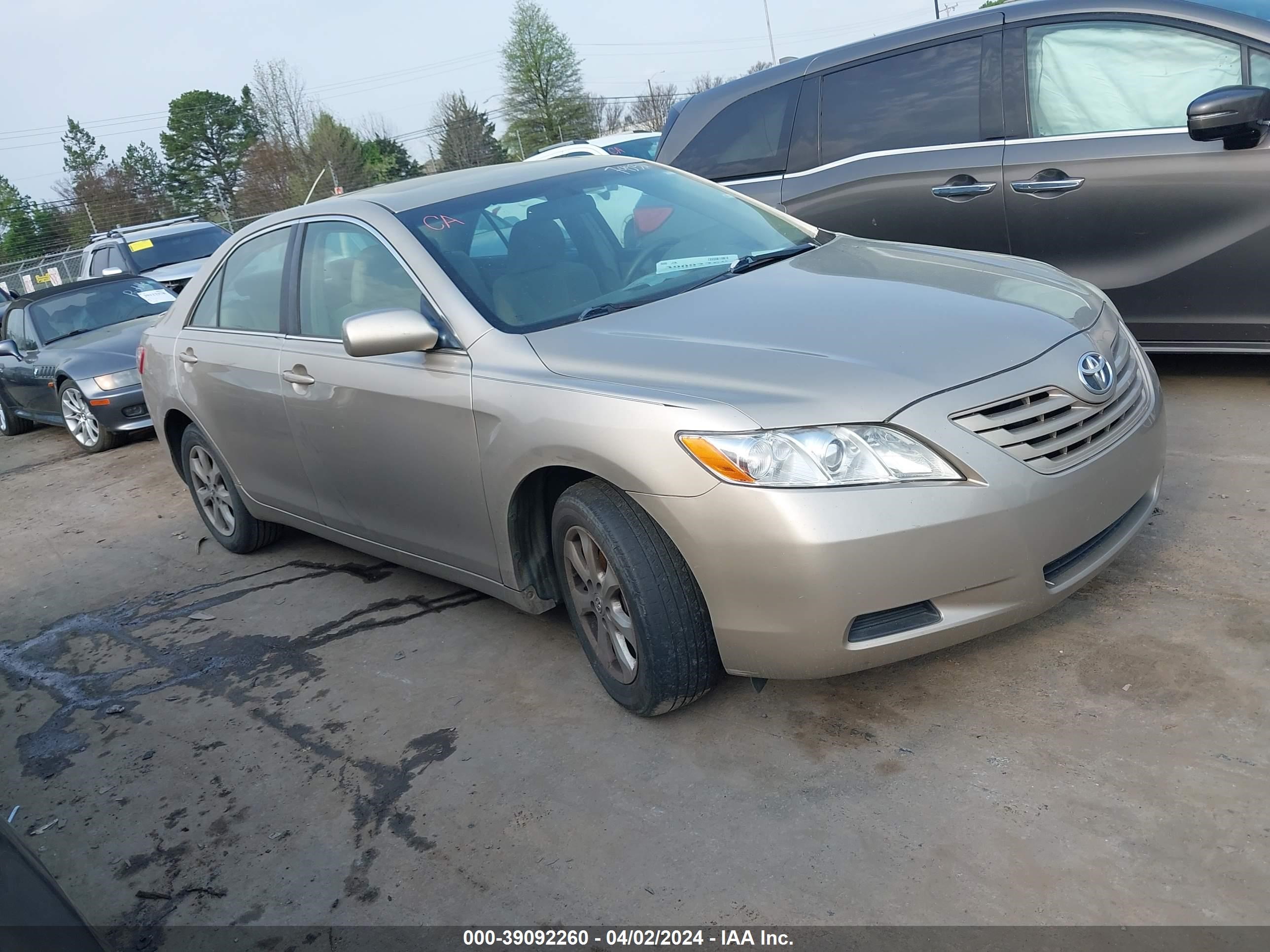 TOYOTA CAMRY 2009 4t1be46k19u795314