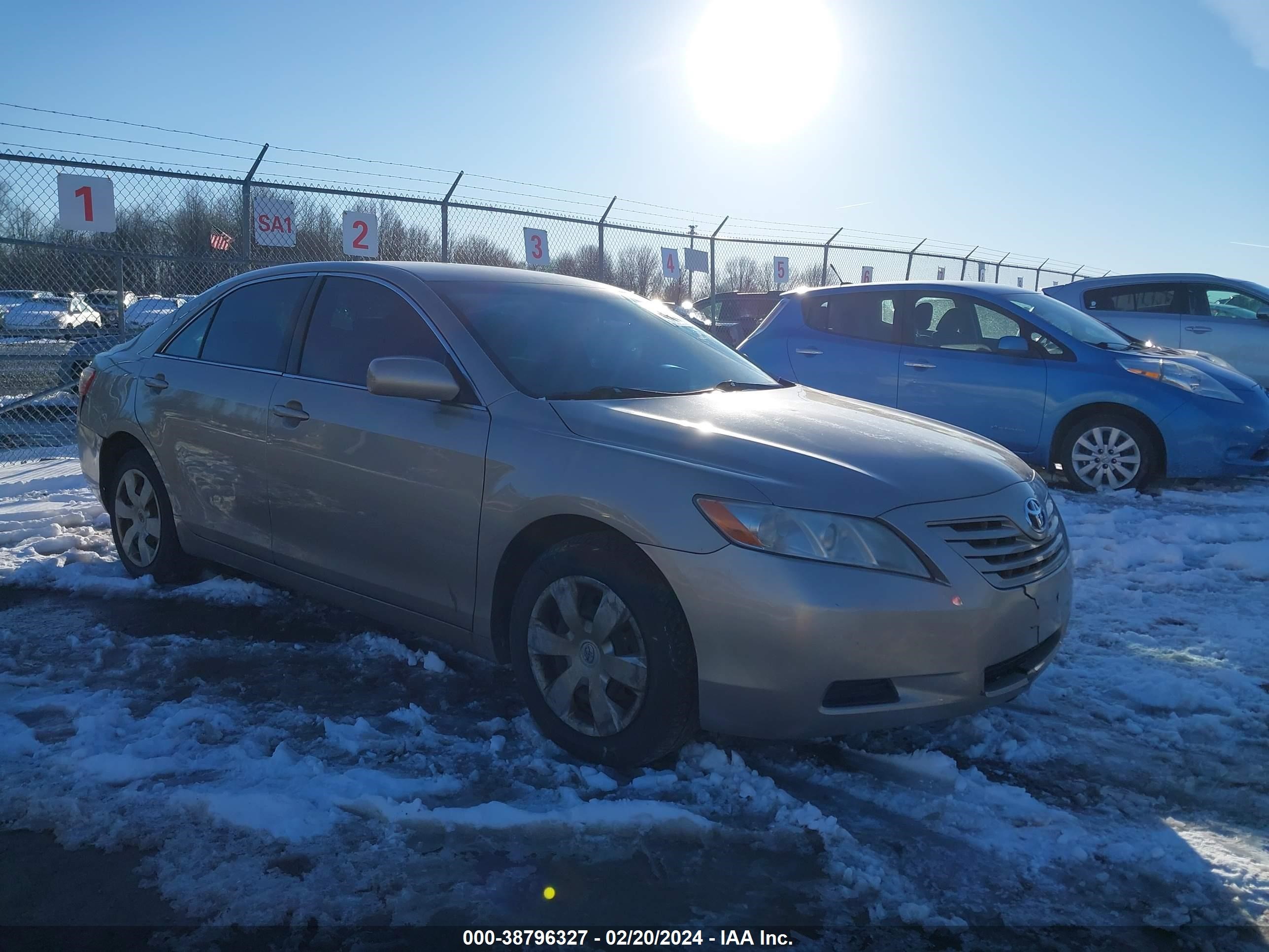 TOYOTA CAMRY 2009 4t1be46k19u798293