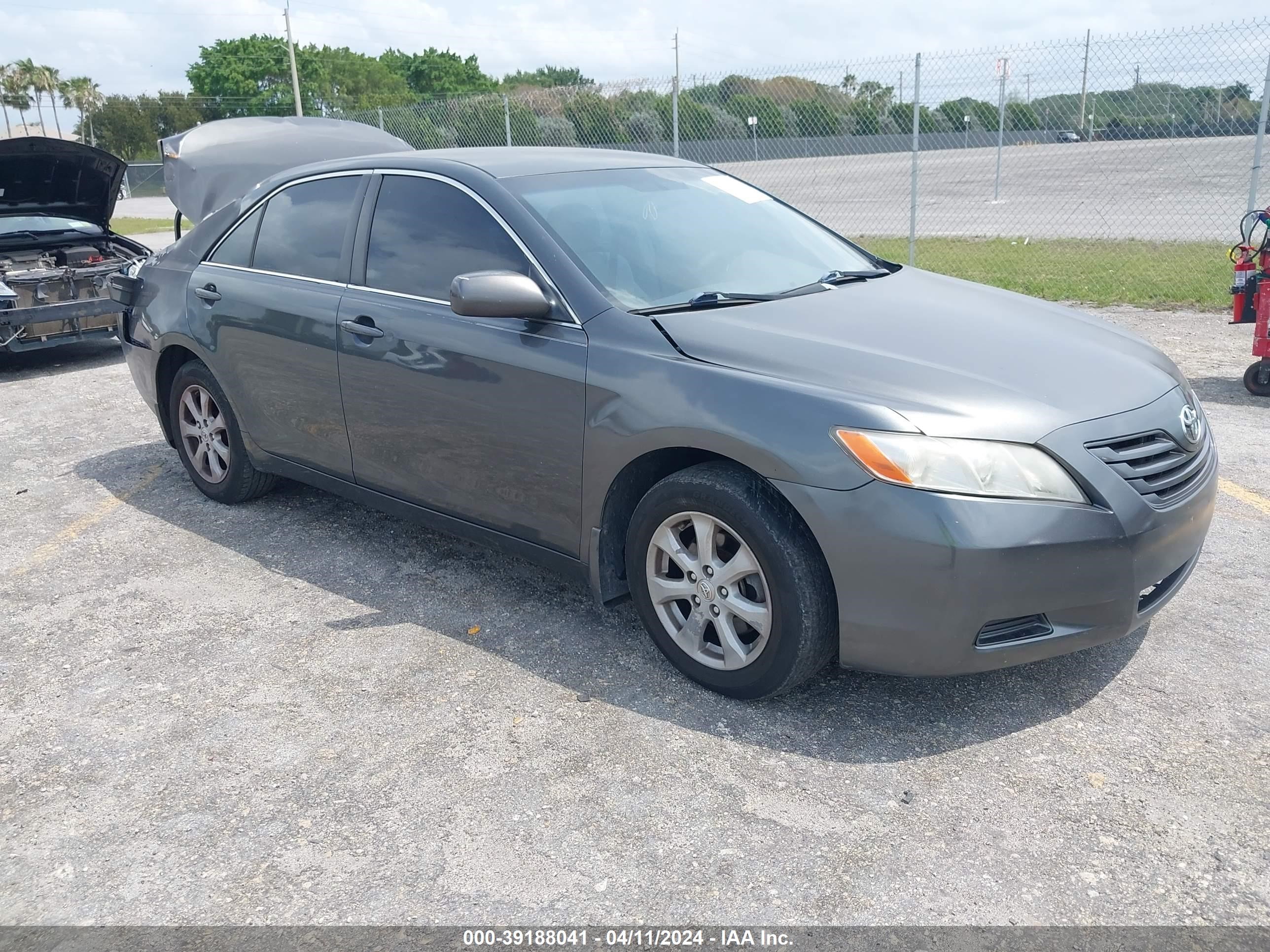 TOYOTA CAMRY 2009 4t1be46k19u806893