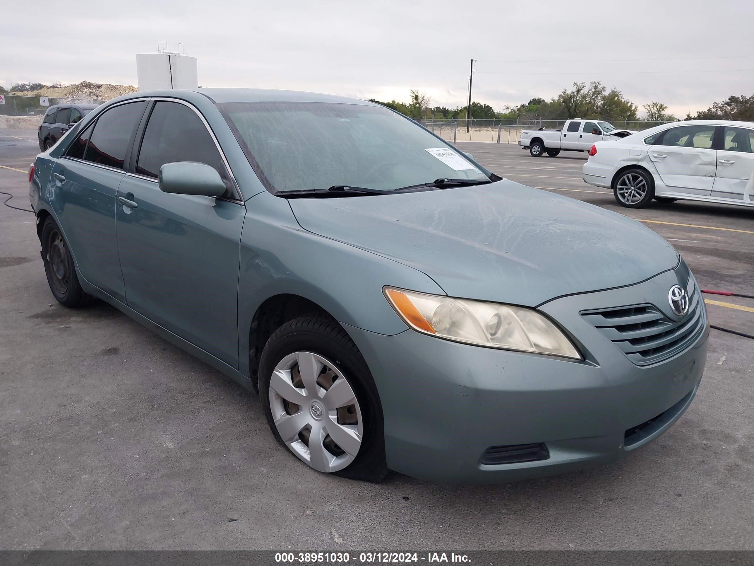 TOYOTA CAMRY 2009 4t1be46k19u808336