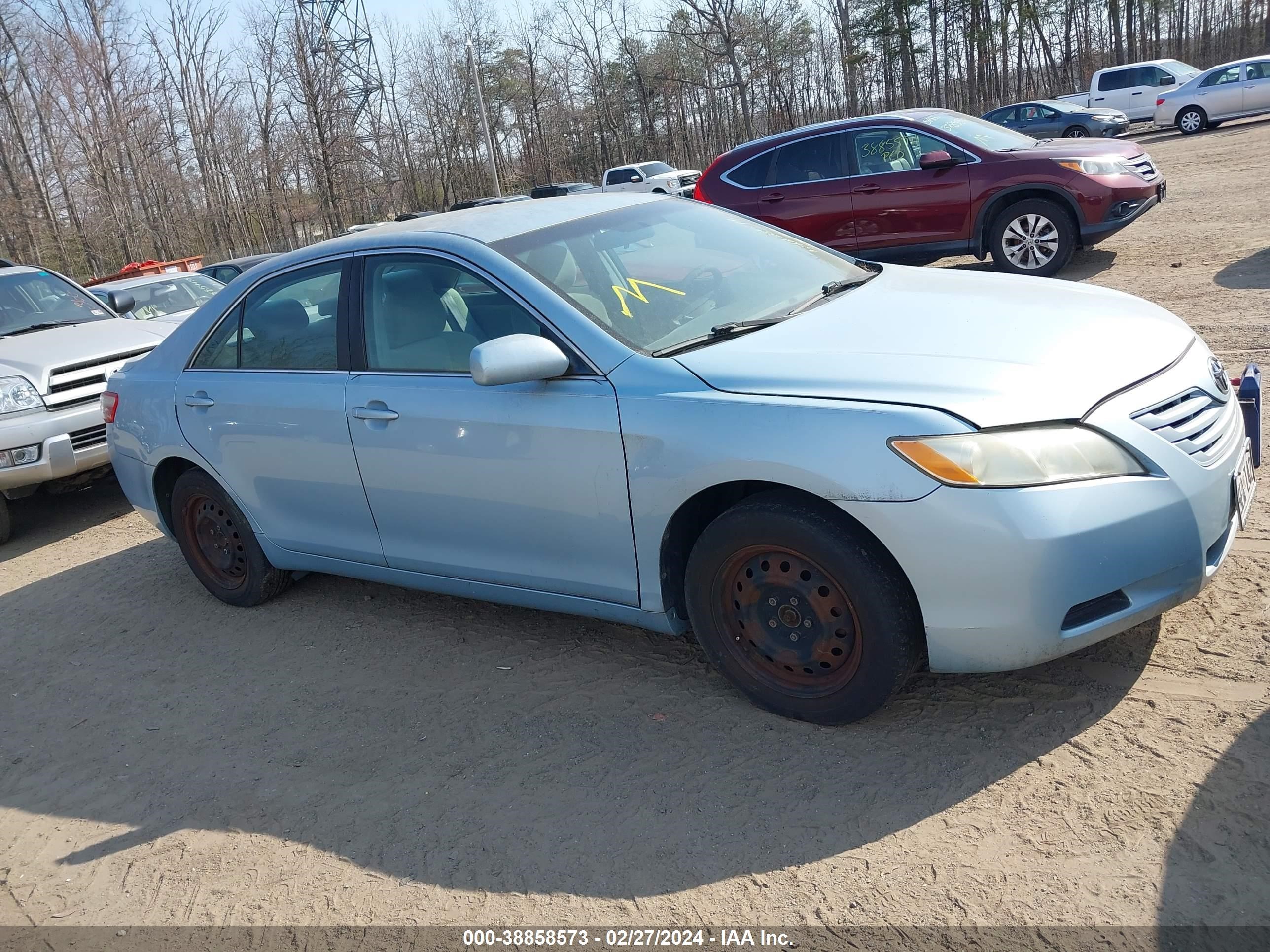 TOYOTA CAMRY 2009 4t1be46k19u815058