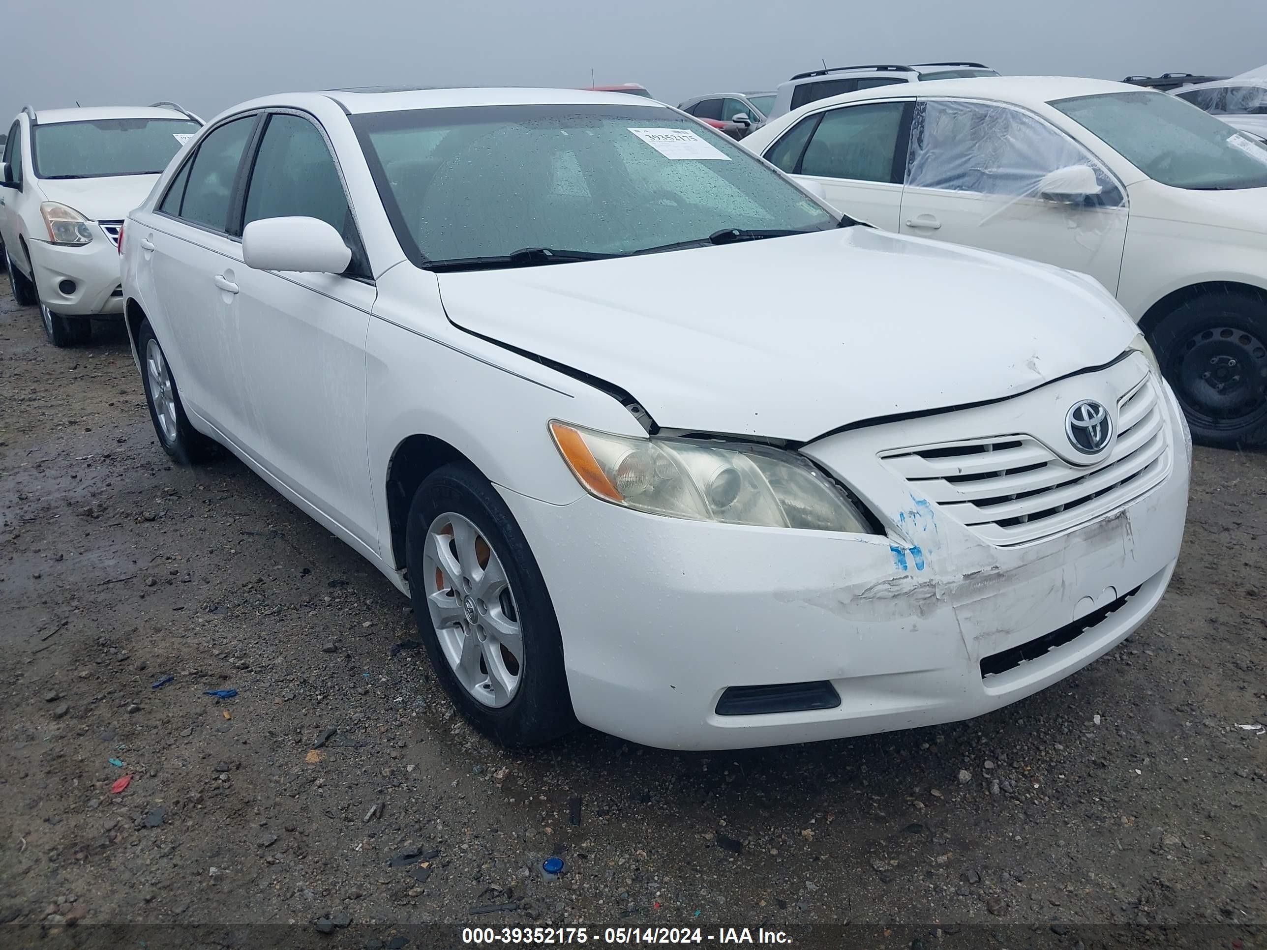 TOYOTA CAMRY 2009 4t1be46k19u818879