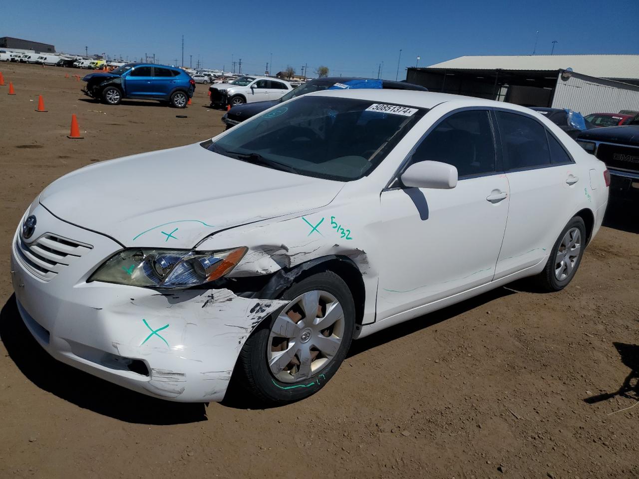 TOYOTA CAMRY 2009 4t1be46k19u819983