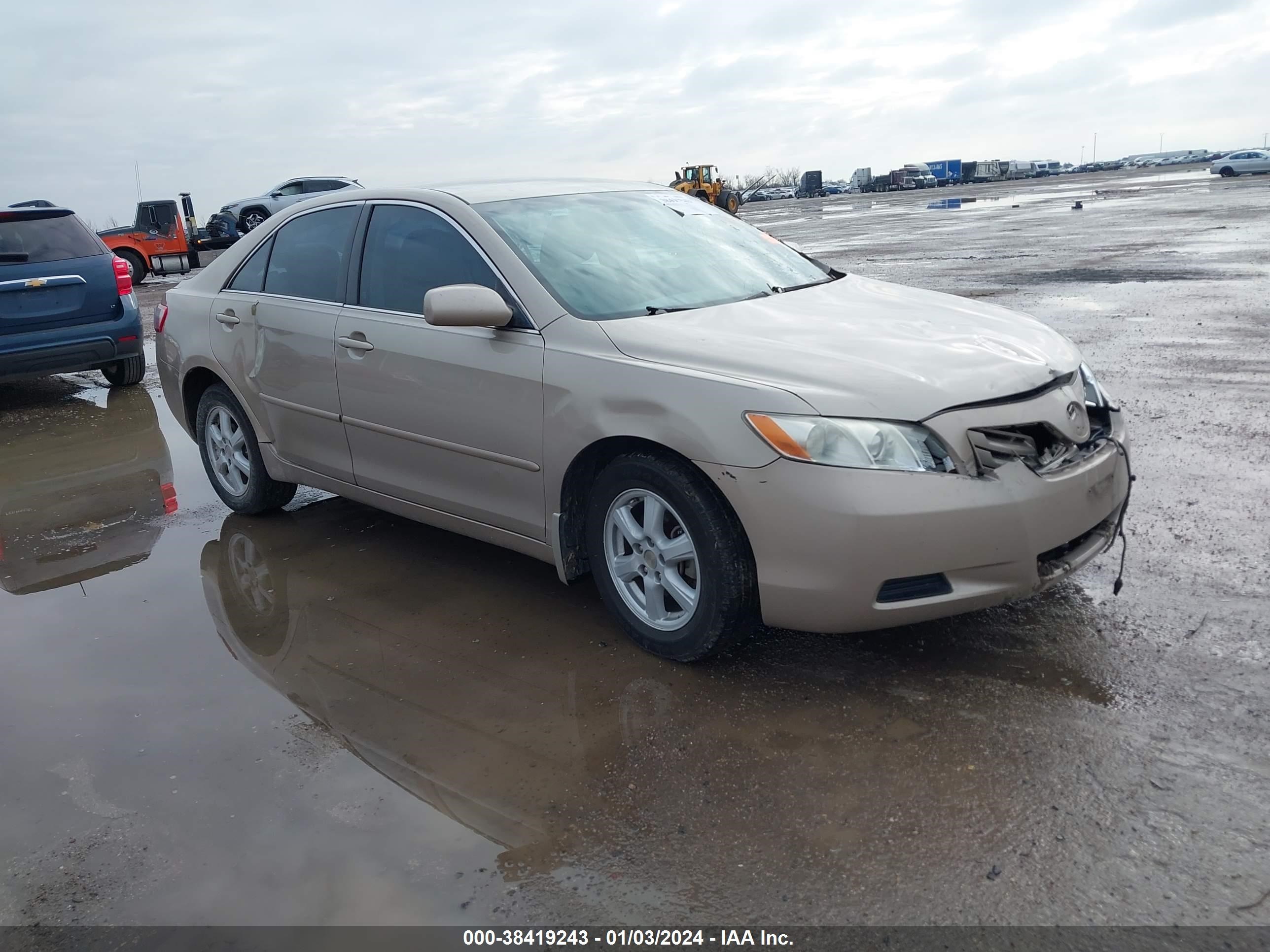 TOYOTA CAMRY 2009 4t1be46k19u825296