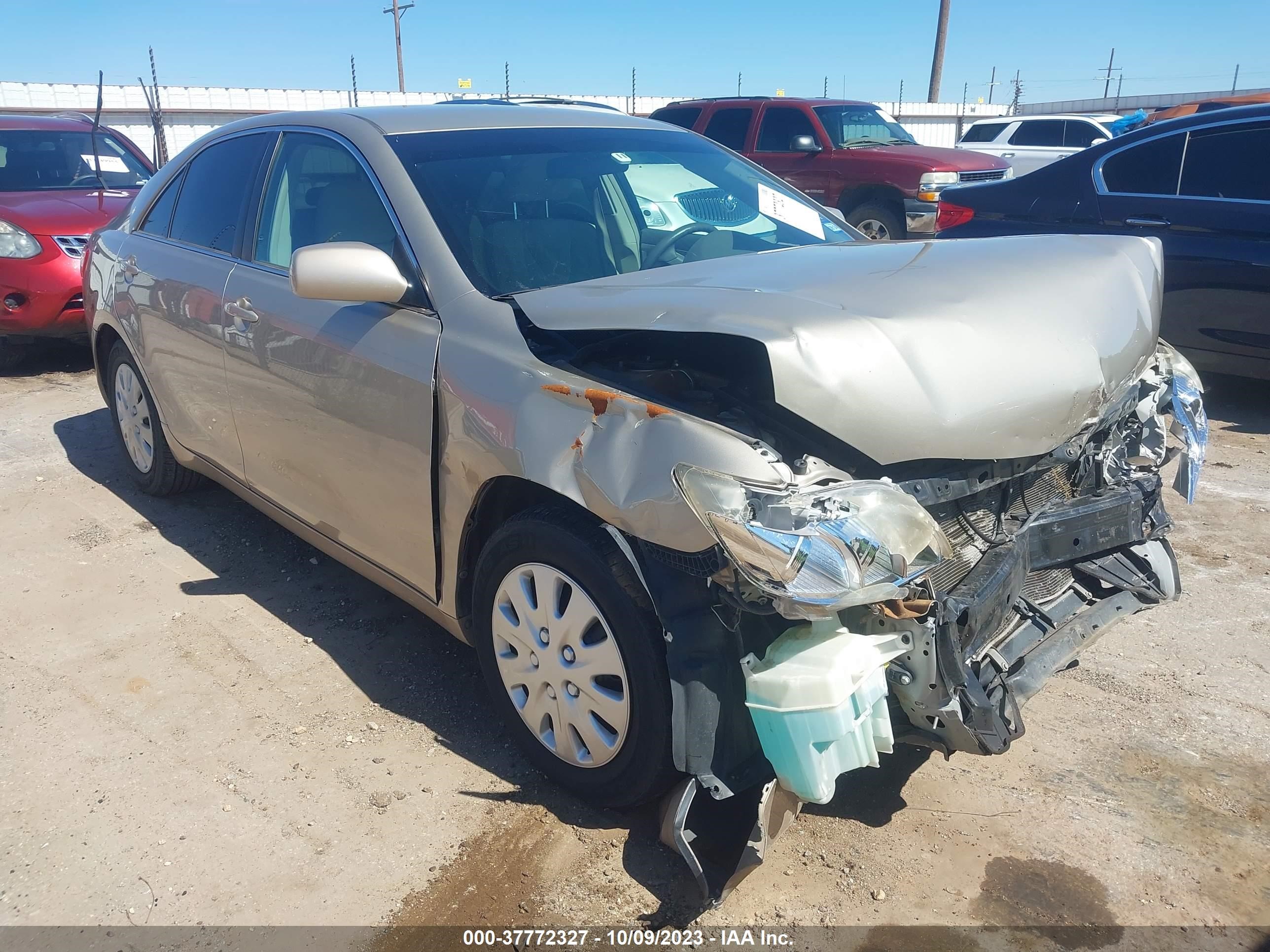 TOYOTA CAMRY 2009 4t1be46k19u852109