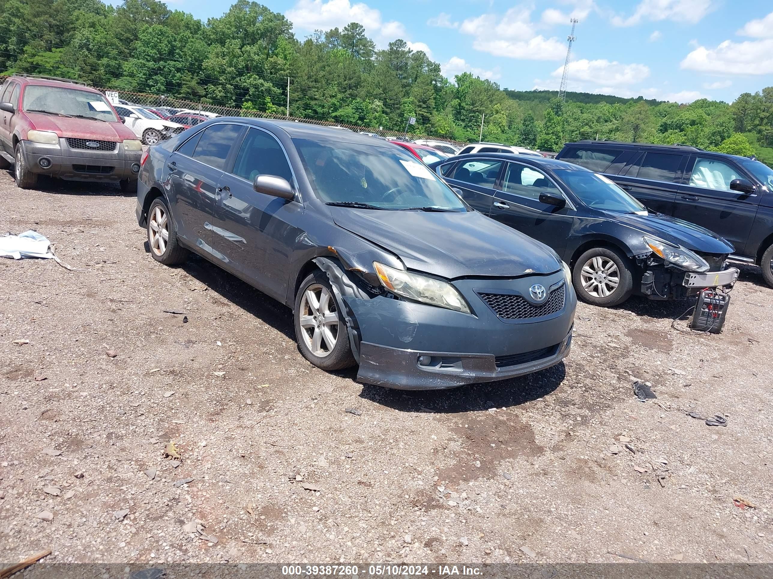 TOYOTA CAMRY 2009 4t1be46k19u865412