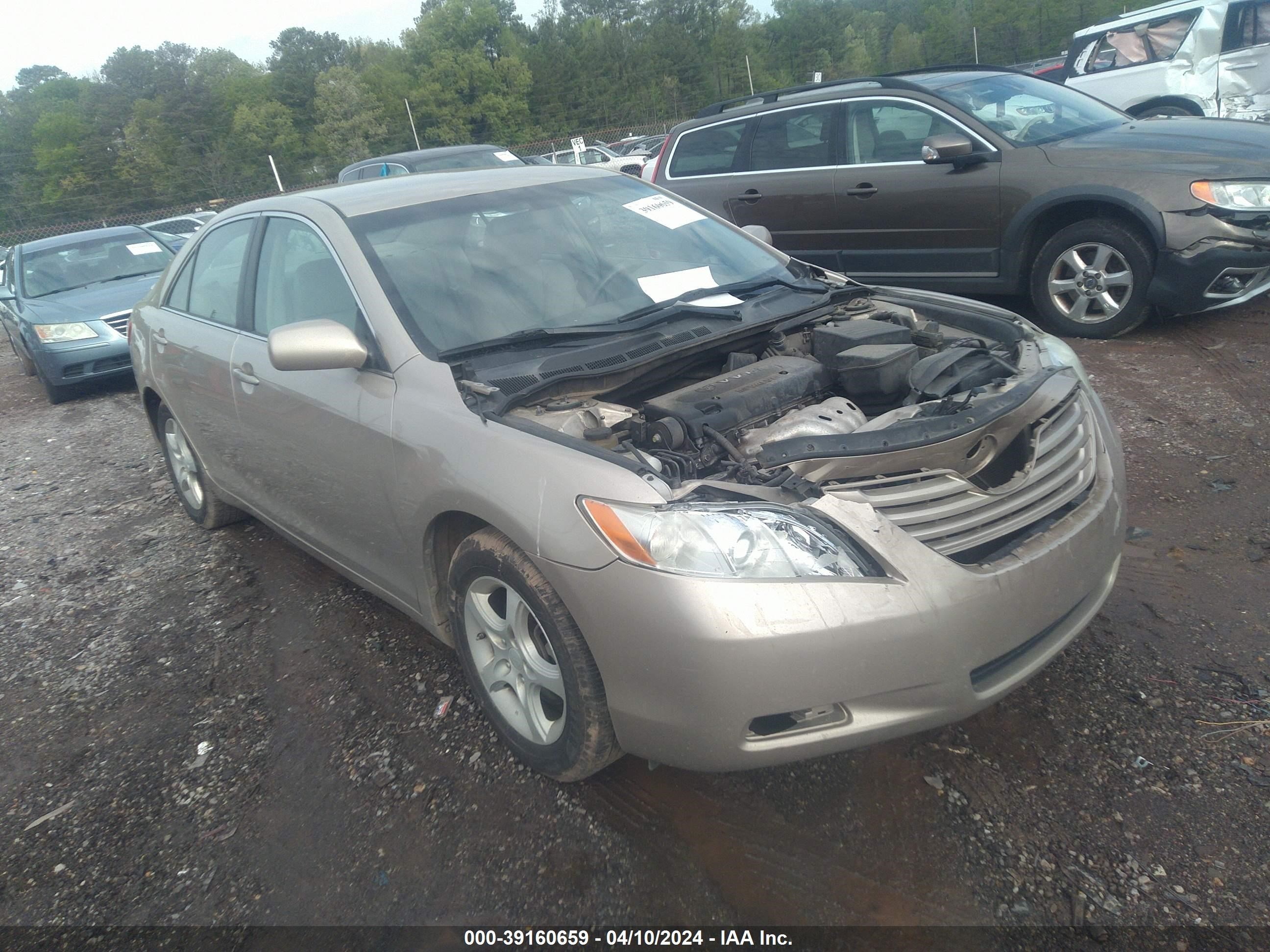 TOYOTA CAMRY 2009 4t1be46k19u869055