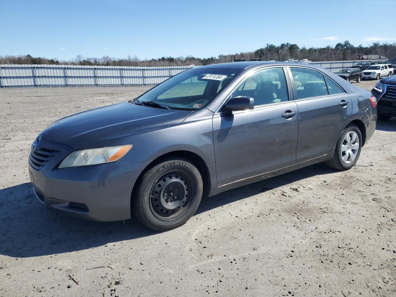 TOYOTA CAMRY 2009 4t1be46k19u897387