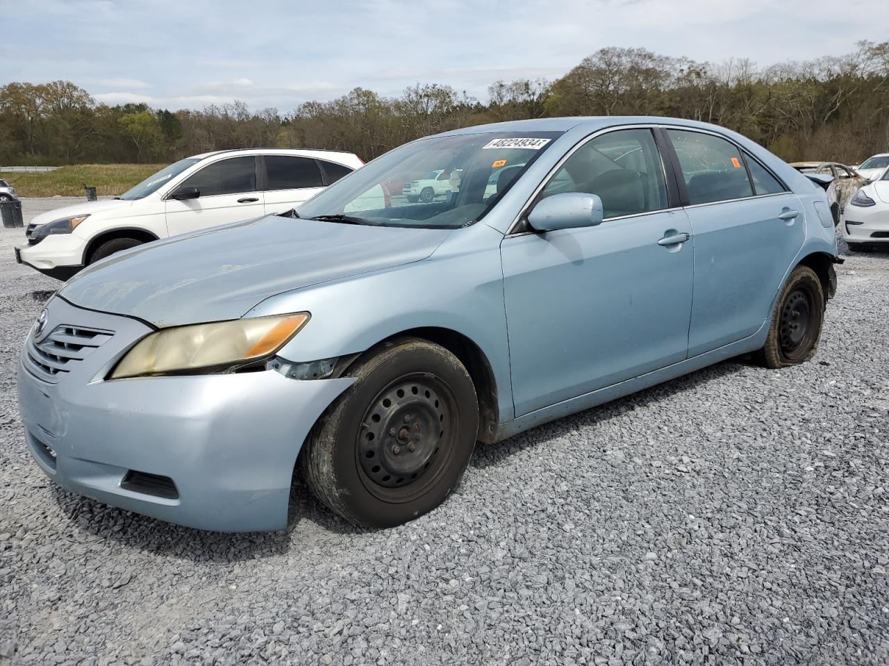 TOYOTA CAMRY 2009 4t1be46k19u897518