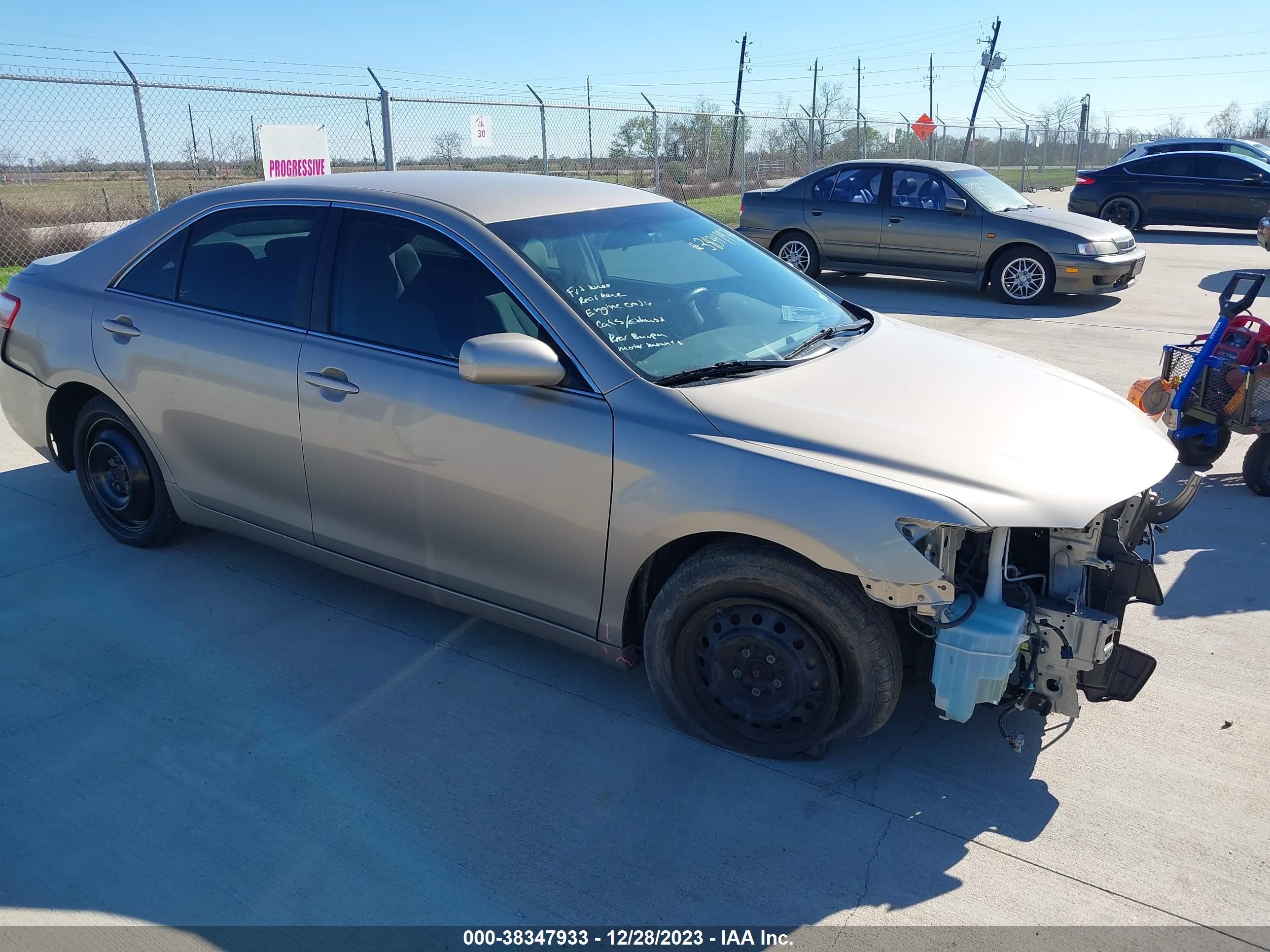 TOYOTA CAMRY 2009 4t1be46k19u903284