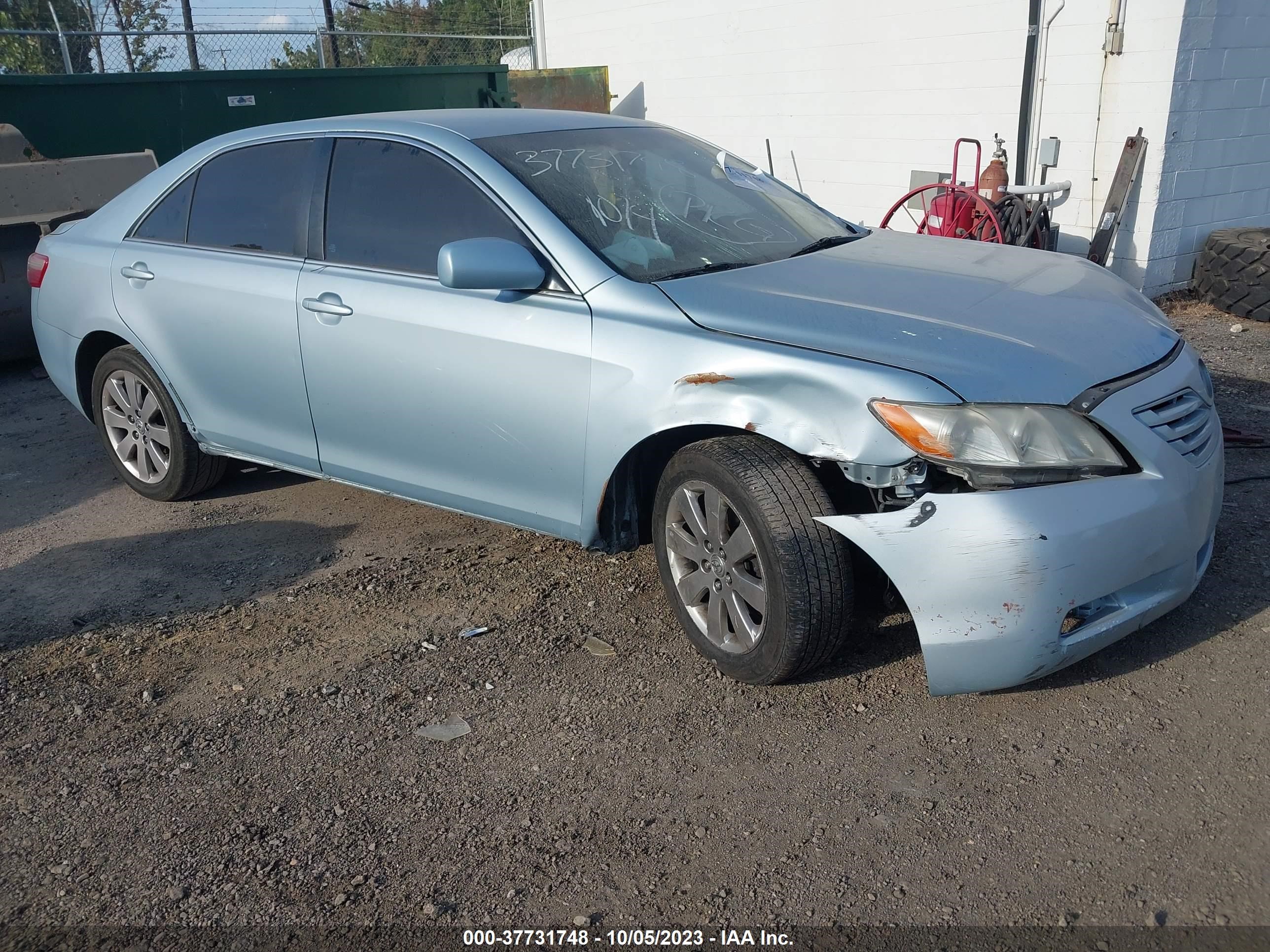 TOYOTA CAMRY 2009 4t1be46k19u909456