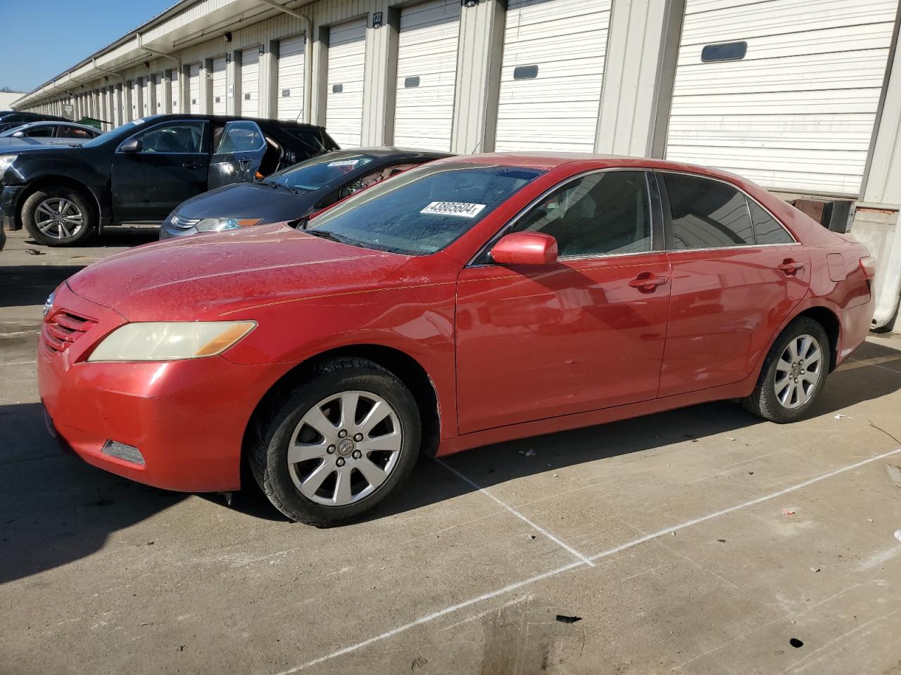 TOYOTA CAMRY 2007 4t1be46k27u009632