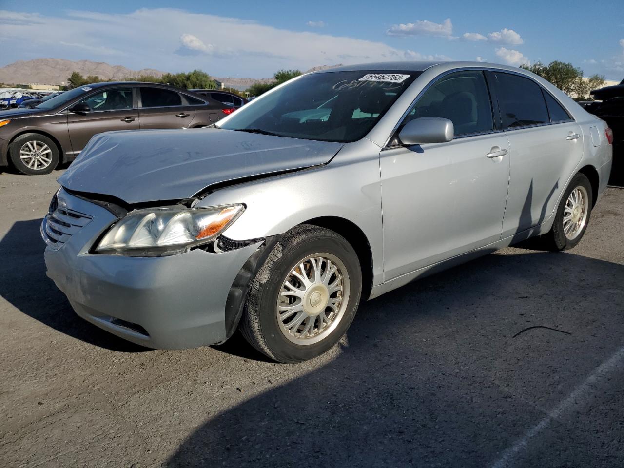 TOYOTA CAMRY 2007 4t1be46k27u013597