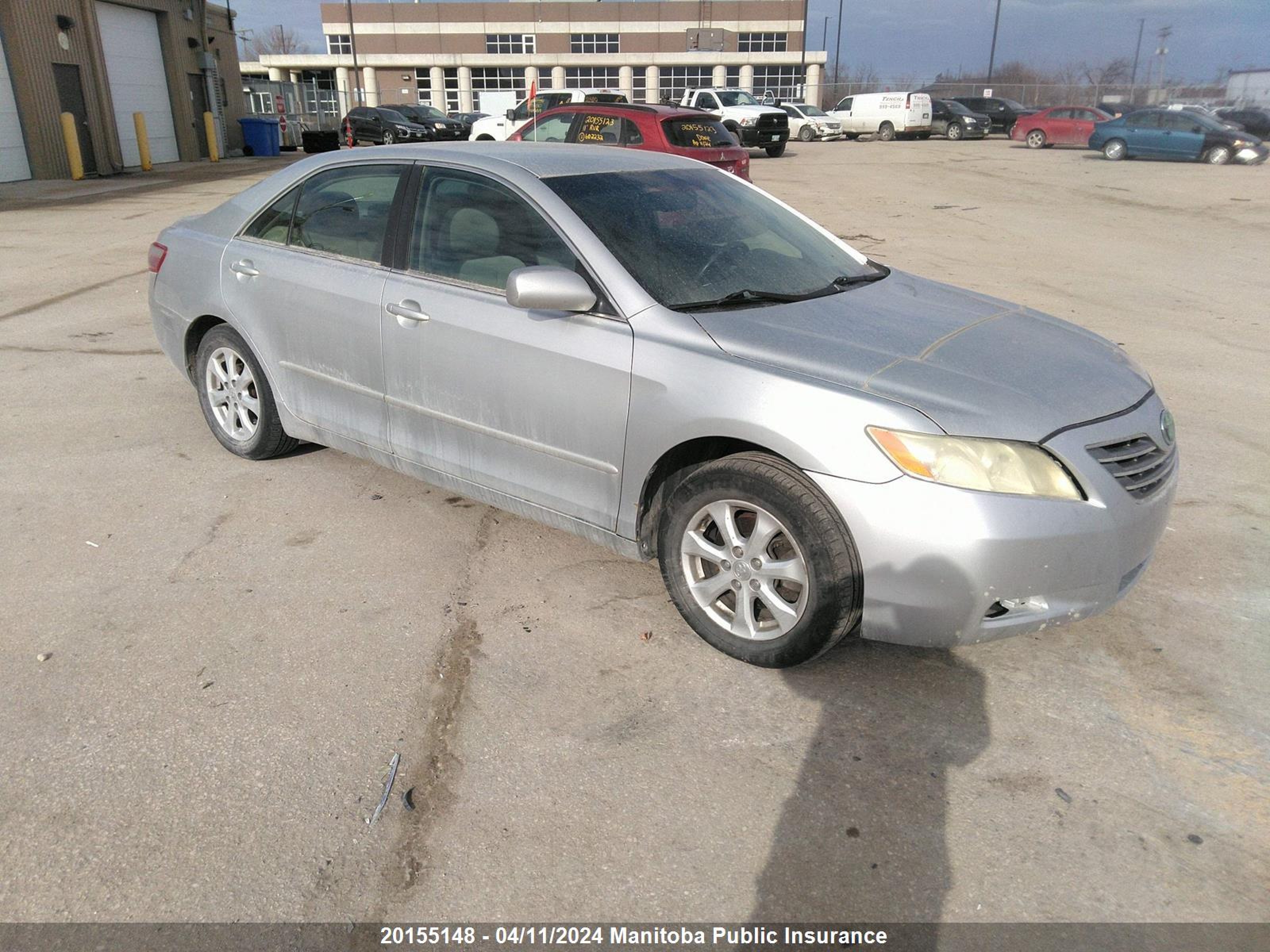 TOYOTA CAMRY 2007 4t1be46k27u031646