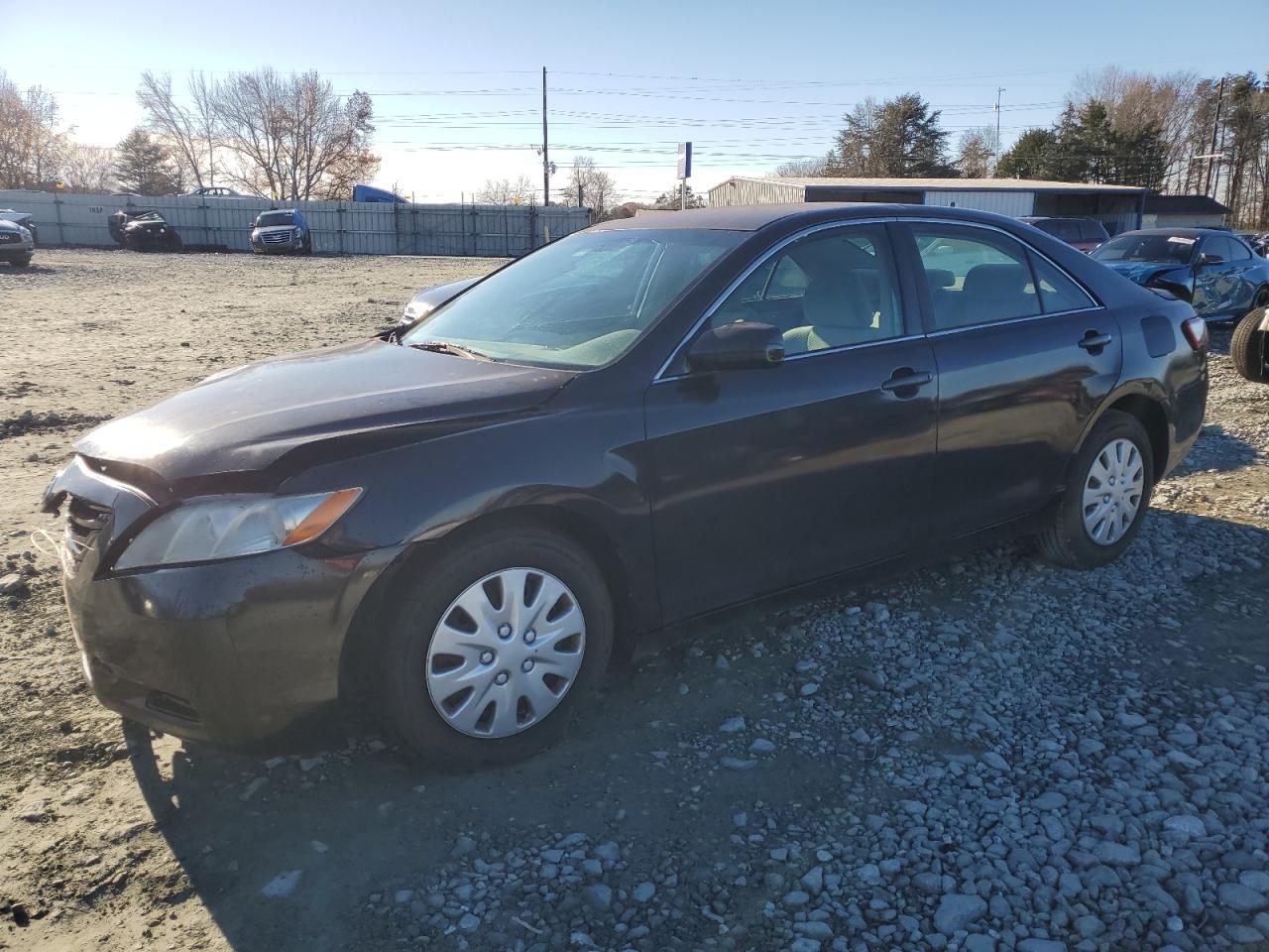 TOYOTA CAMRY 2007 4t1be46k27u042520