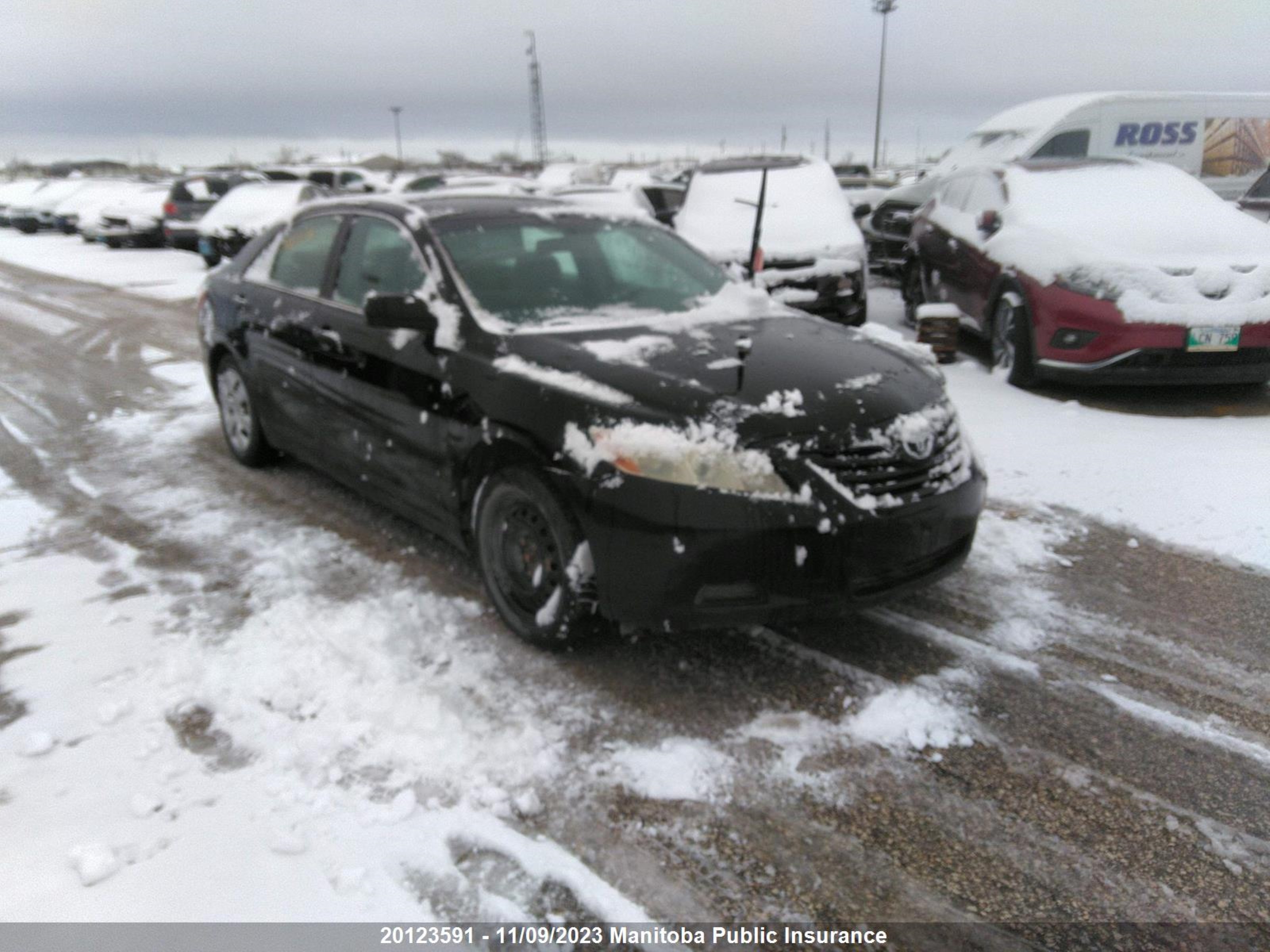 TOYOTA CAMRY 2007 4t1be46k27u045837