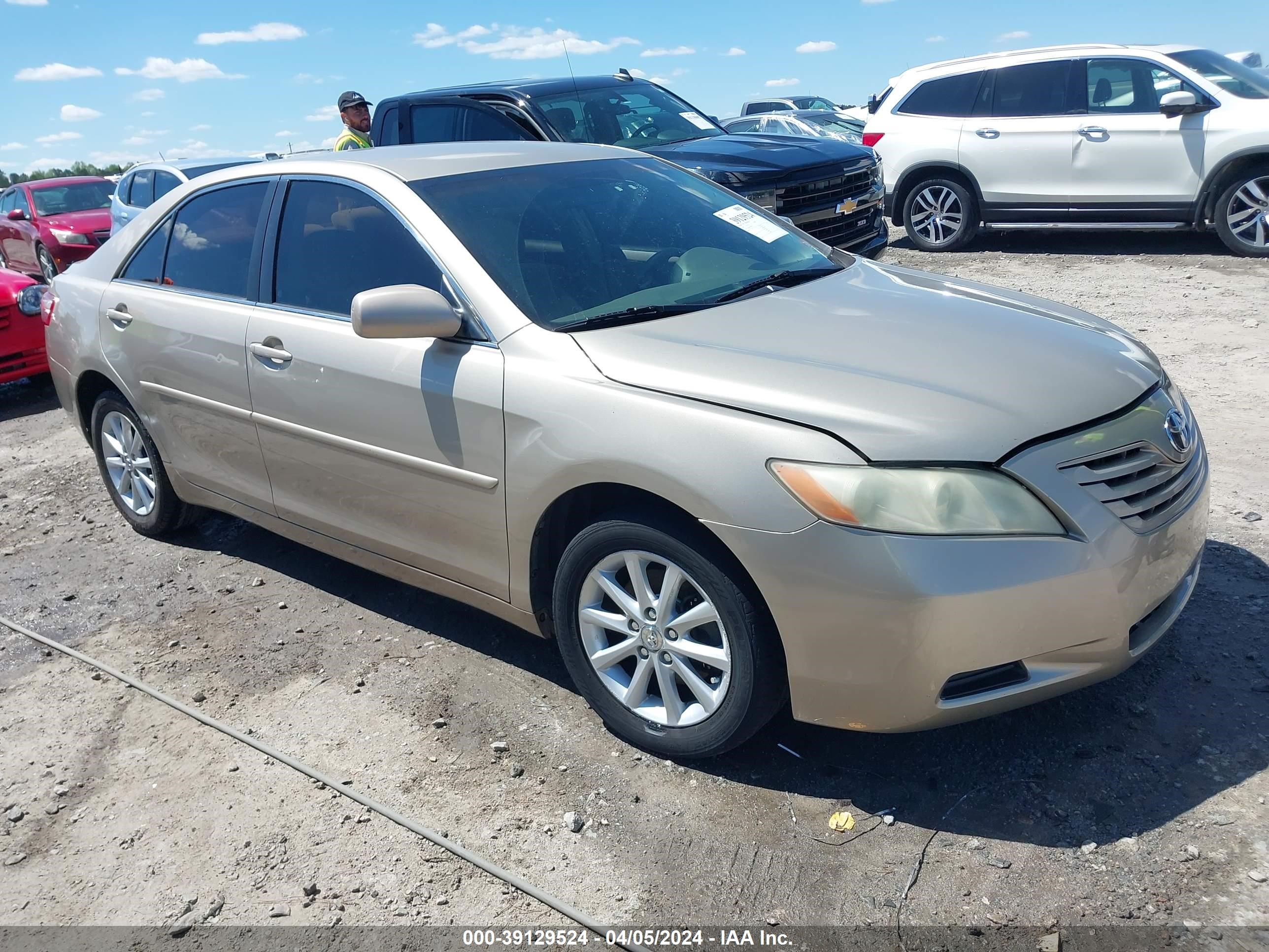 TOYOTA CAMRY 2007 4t1be46k27u047460