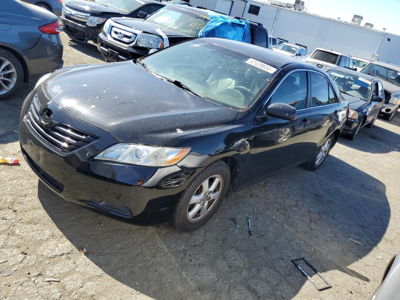 TOYOTA CAMRY 2007 4t1be46k27u051427