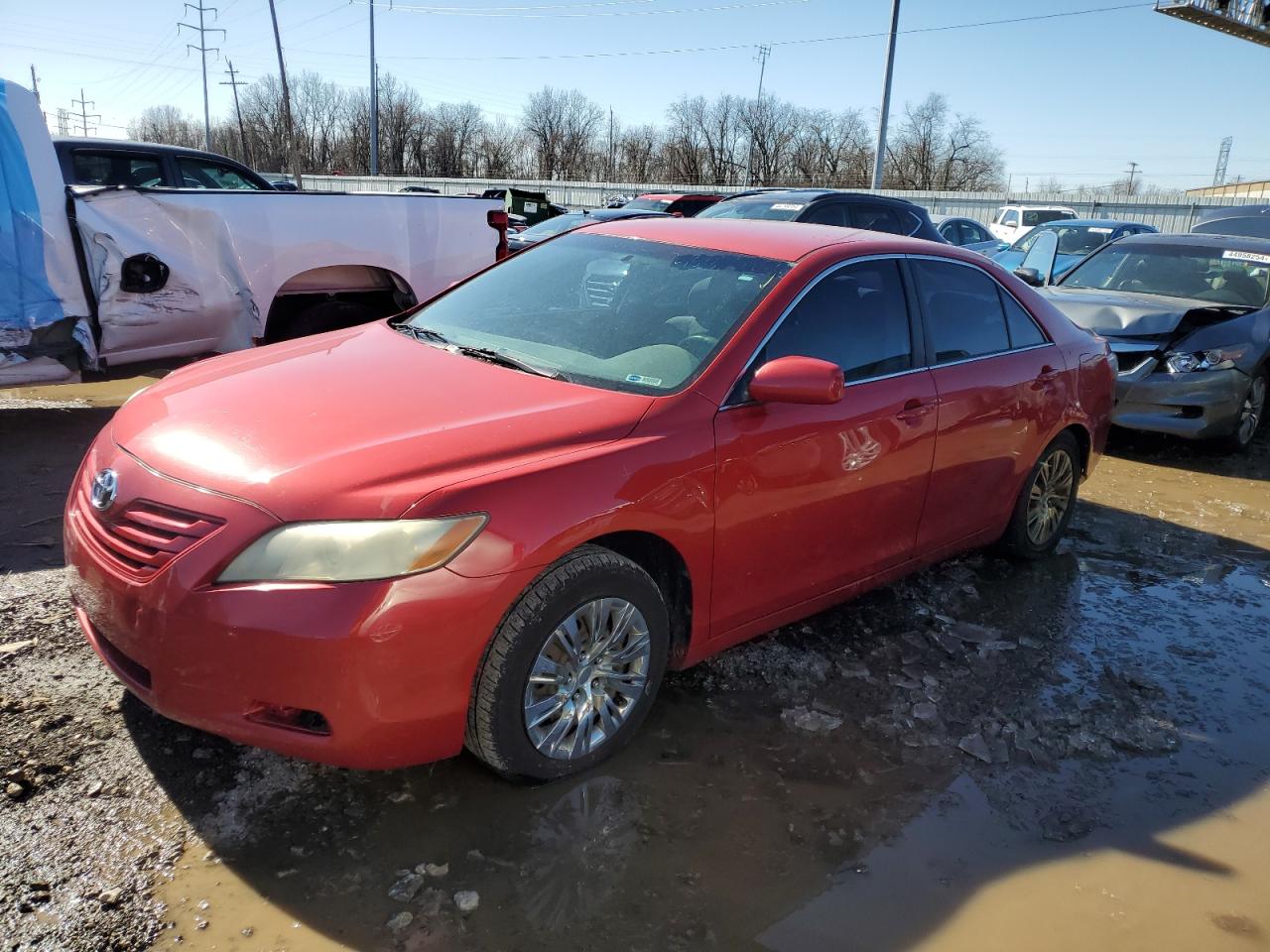 TOYOTA CAMRY 2007 4t1be46k27u051668