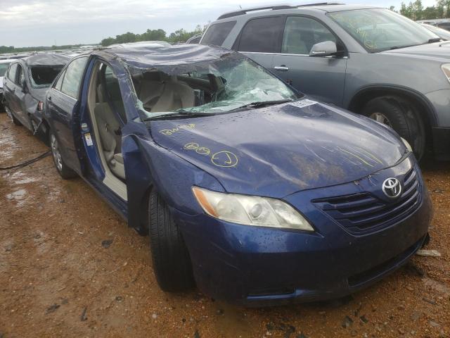 TOYOTA CAMRY 2007 4t1be46k27u058488