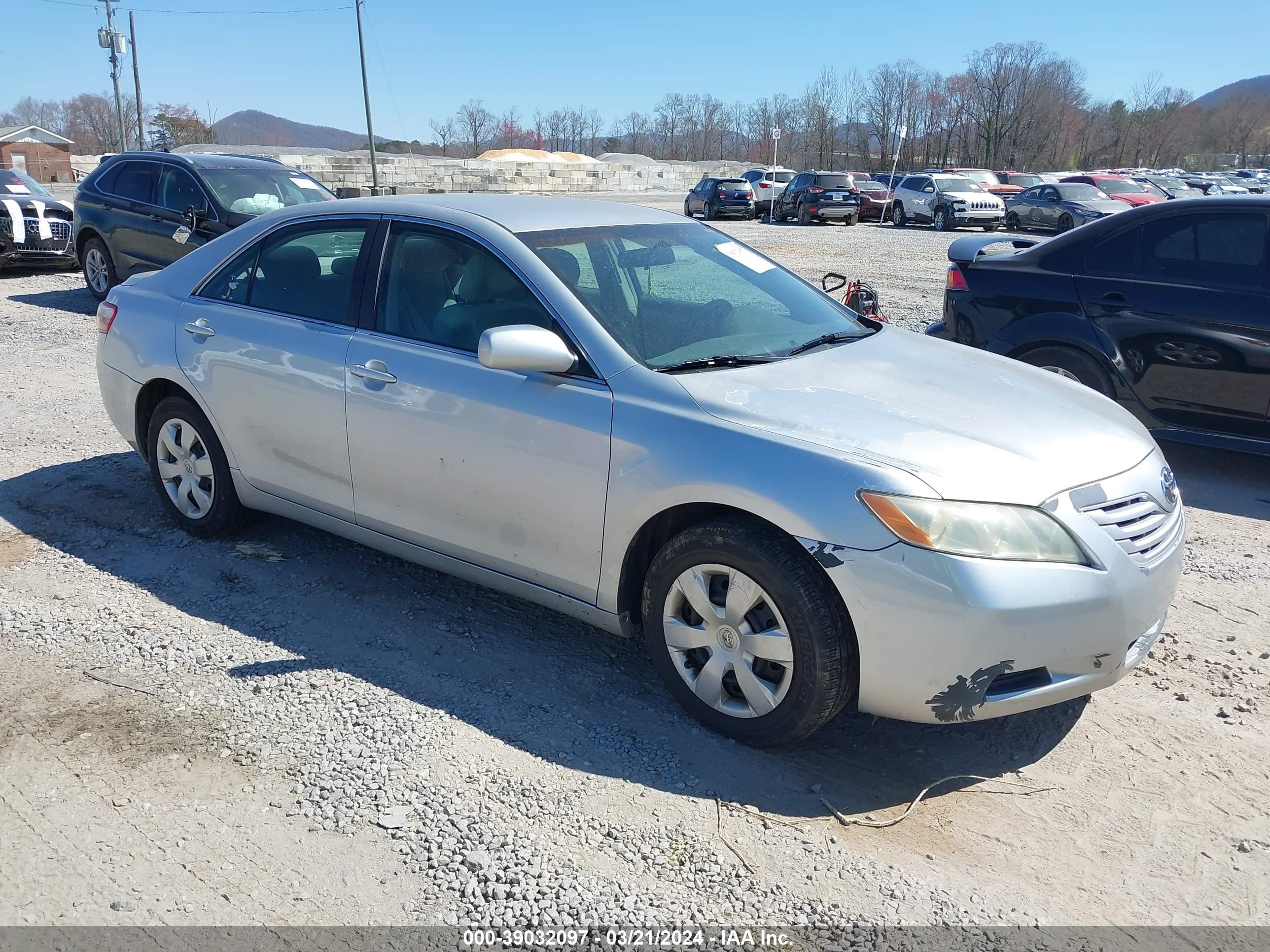 TOYOTA CAMRY 2007 4t1be46k27u058751