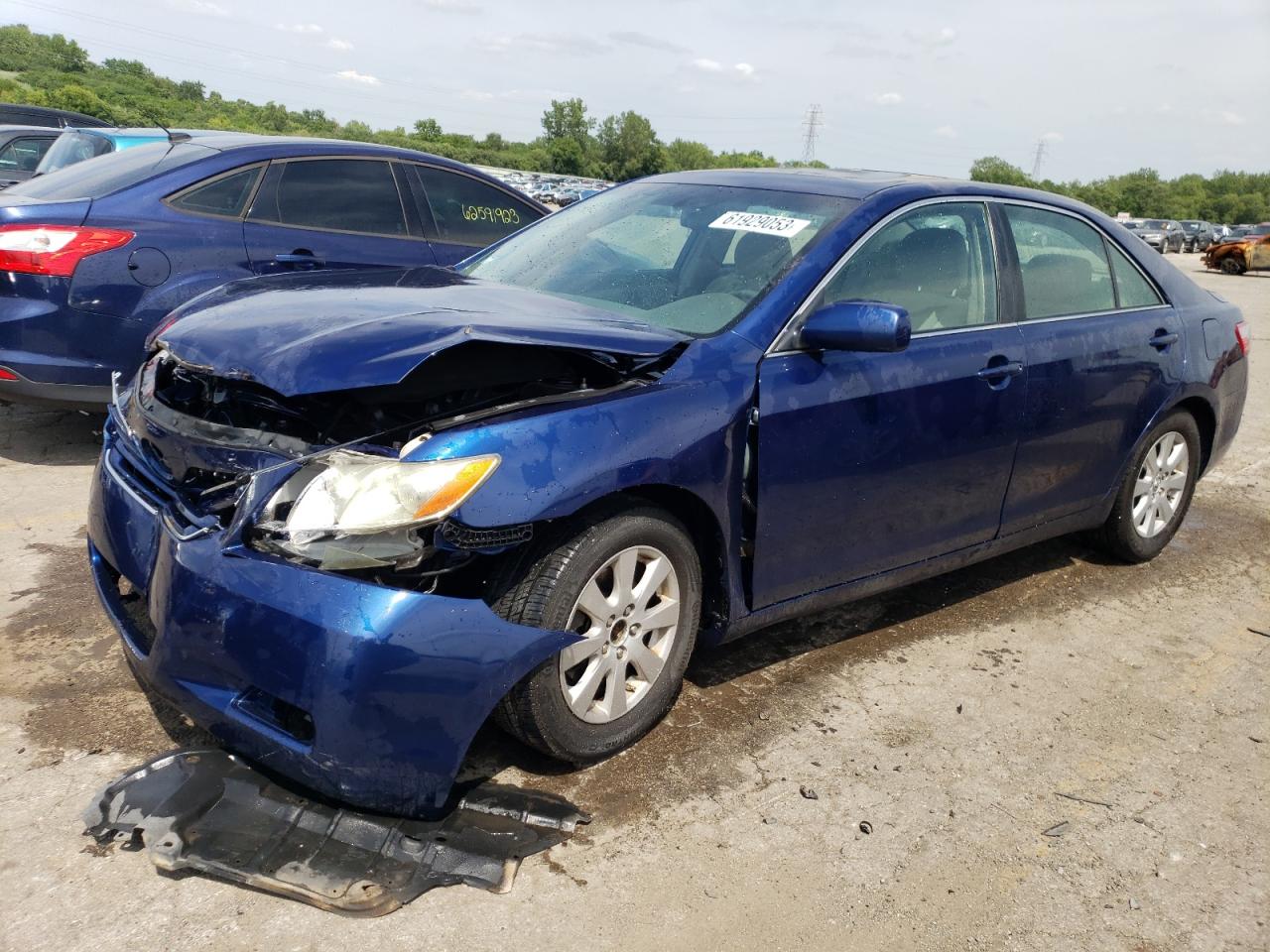 TOYOTA CAMRY 2007 4t1be46k27u063772