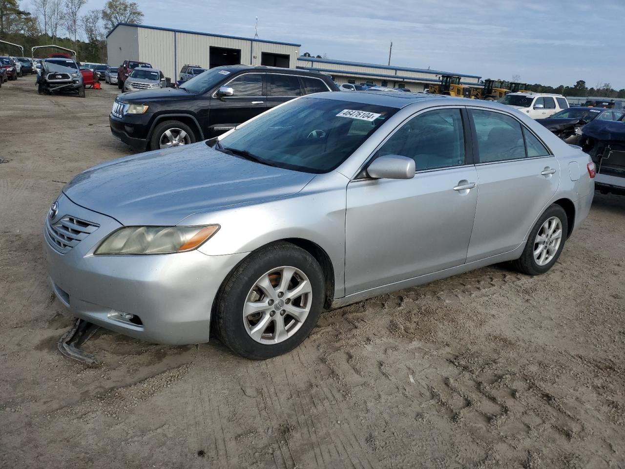 TOYOTA CAMRY 2007 4t1be46k27u097145