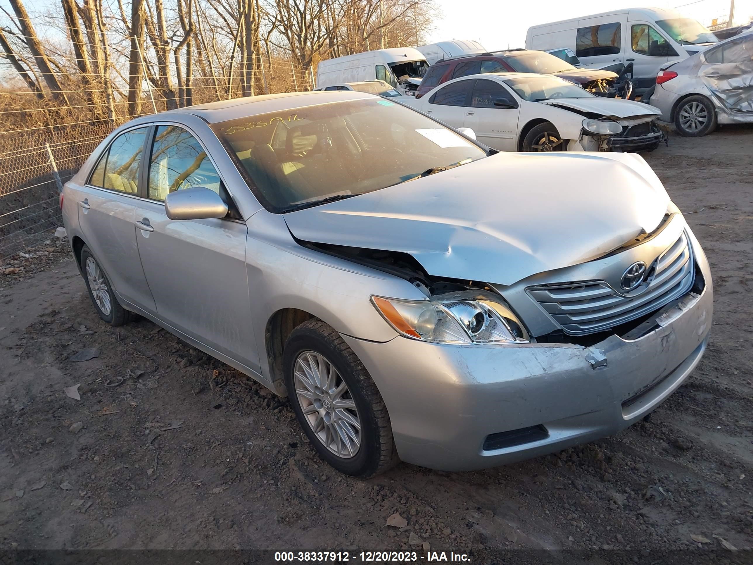 TOYOTA CAMRY 2007 4t1be46k27u102361