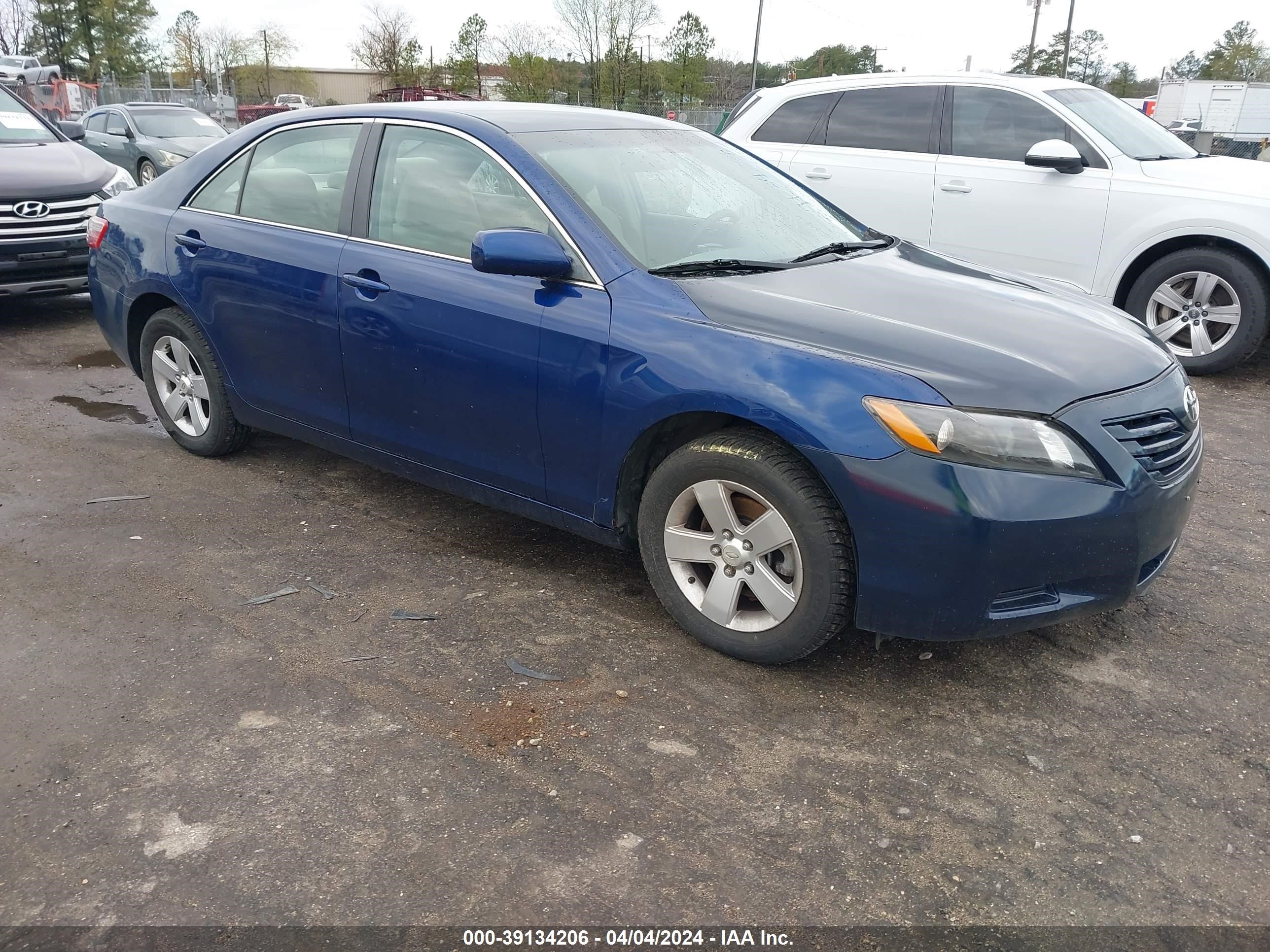 TOYOTA CAMRY 2007 4t1be46k27u110010