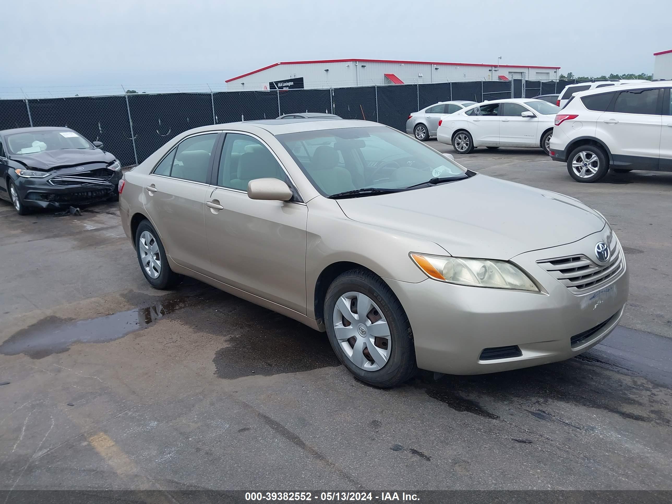 TOYOTA CAMRY 2007 4t1be46k27u116650