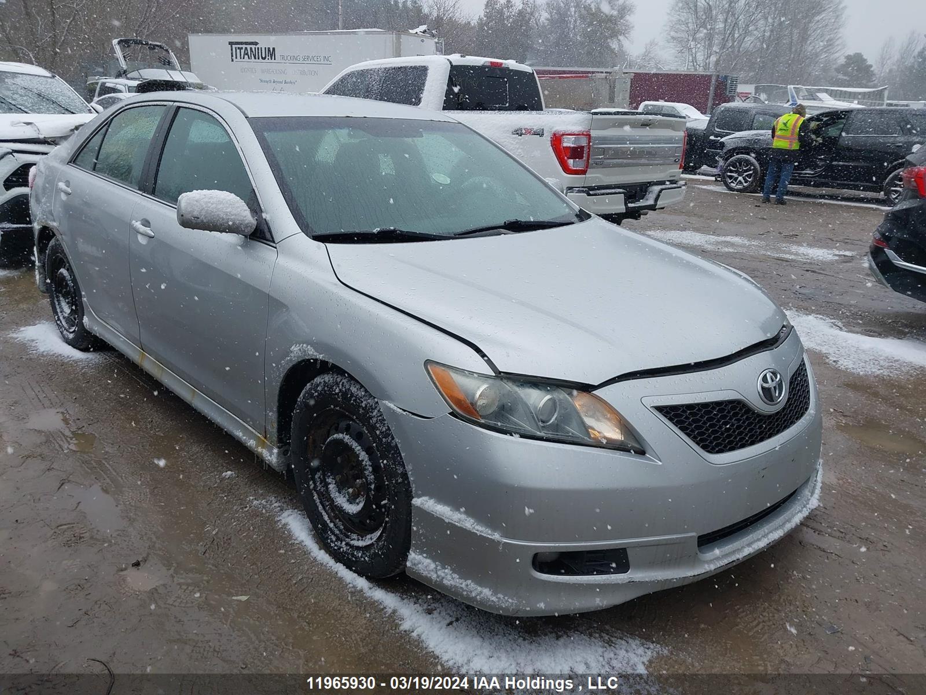 TOYOTA CAMRY 2007 4t1be46k27u122786