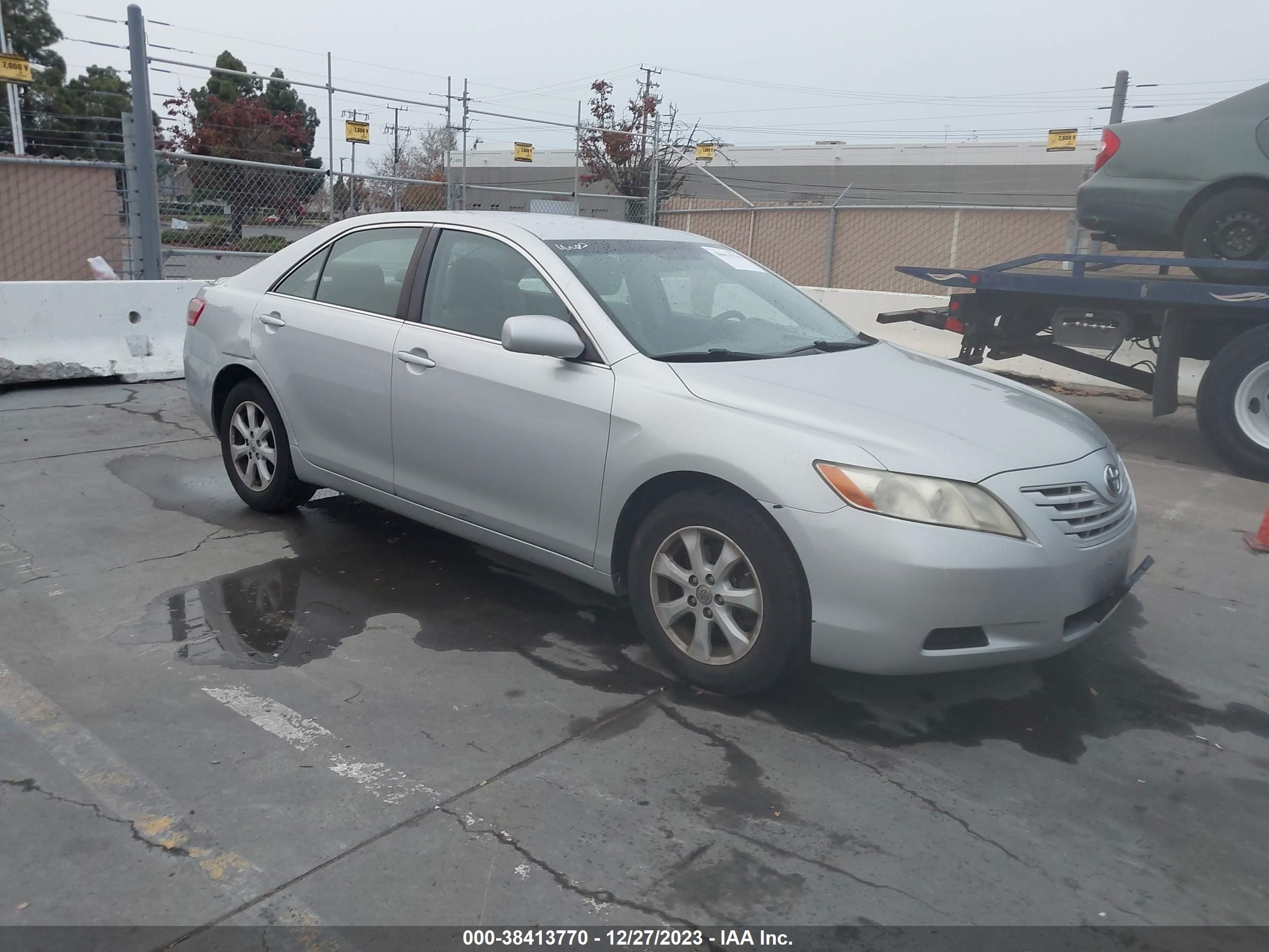 TOYOTA CAMRY 2007 4t1be46k27u139507