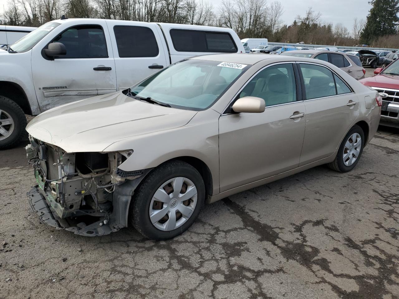 TOYOTA CAMRY 2007 4t1be46k27u151074