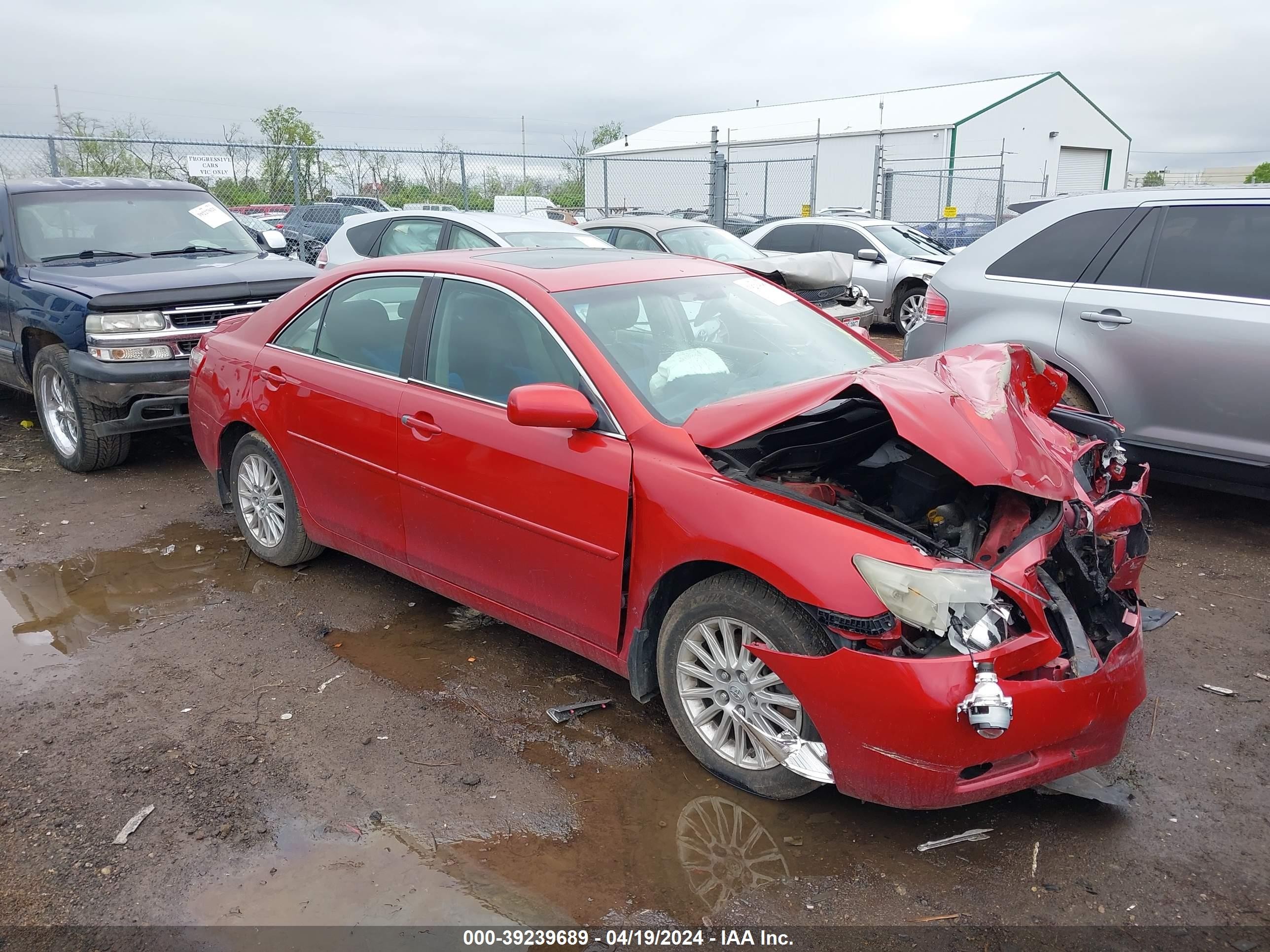 TOYOTA CAMRY 2007 4t1be46k27u156677