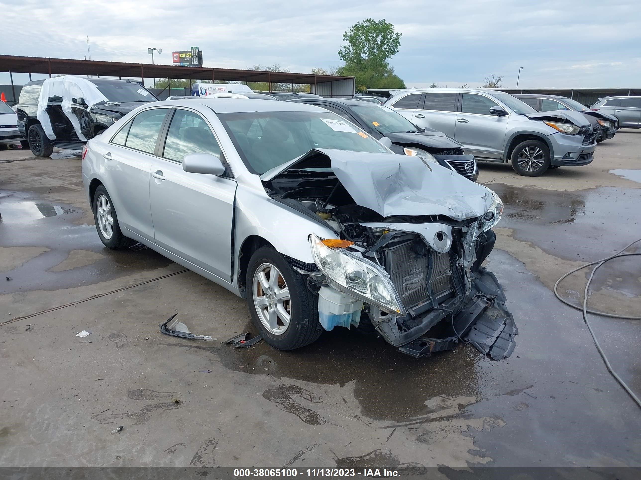 TOYOTA CAMRY 2007 4t1be46k27u159613