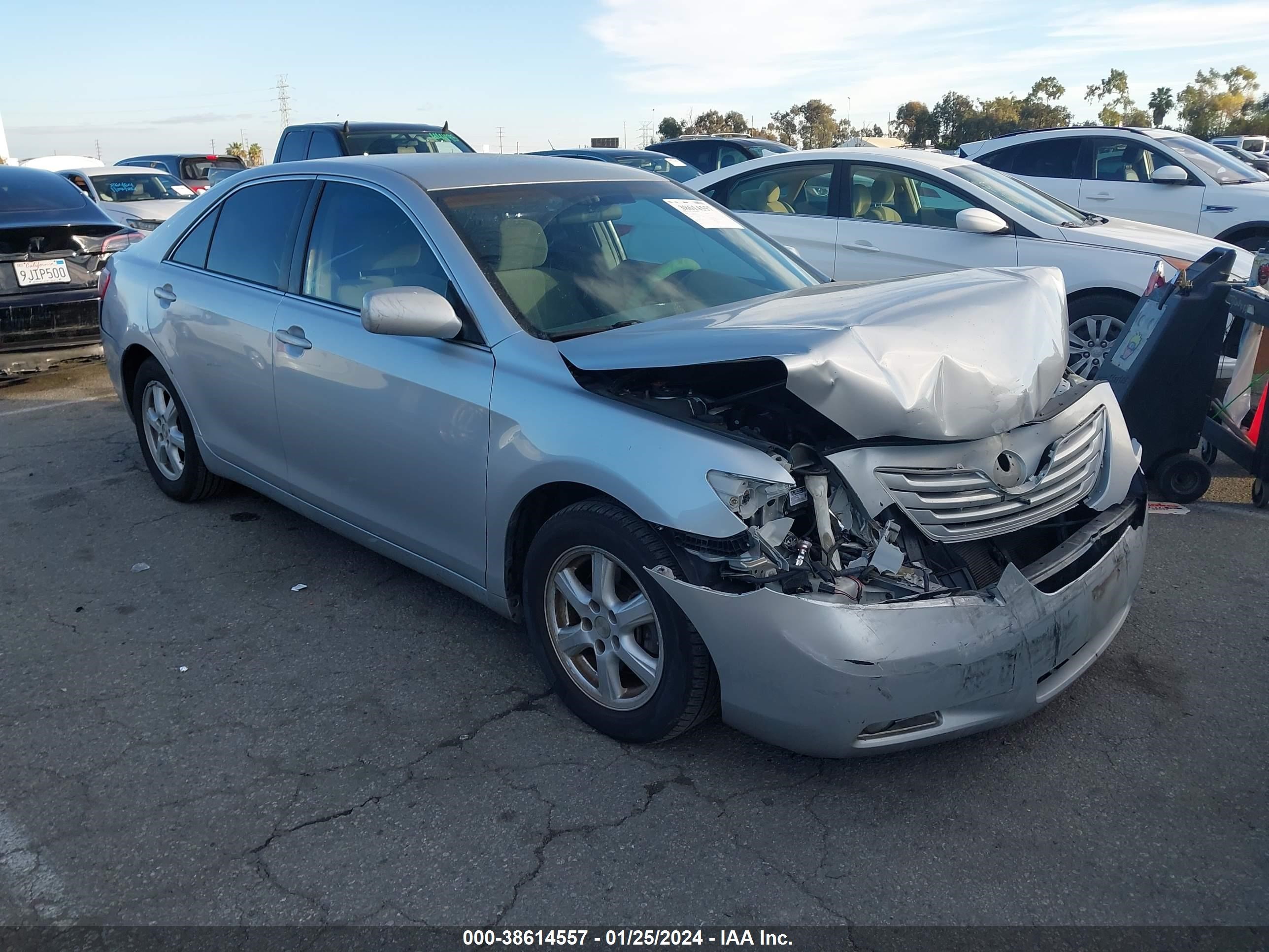 TOYOTA CAMRY 2007 4t1be46k27u169543