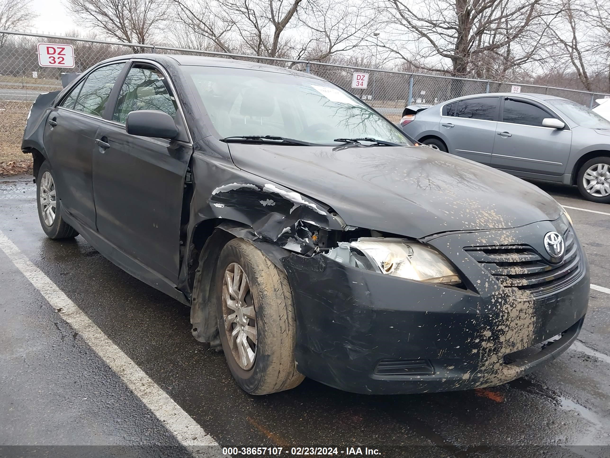 TOYOTA CAMRY 2007 4t1be46k27u177528