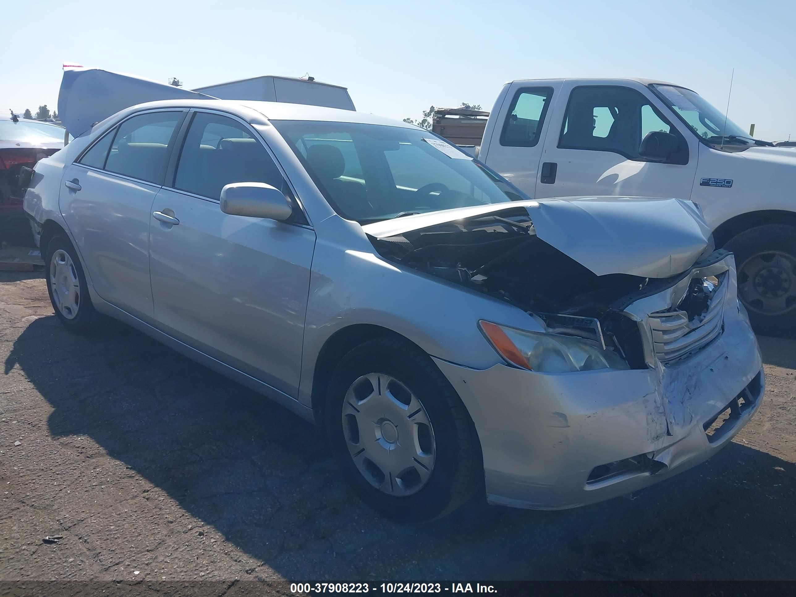 TOYOTA CAMRY 2007 4t1be46k27u180753