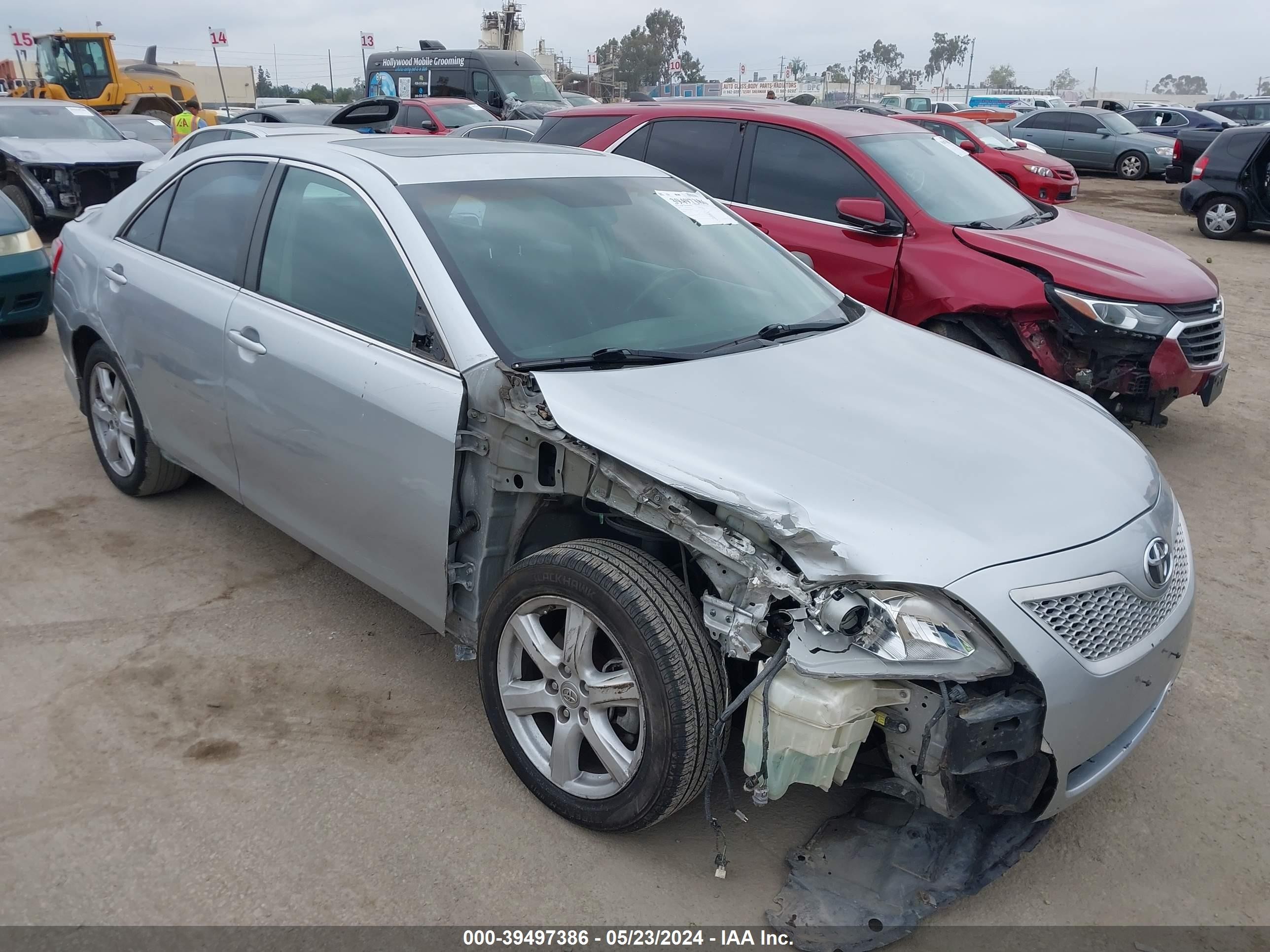 TOYOTA CAMRY 2007 4t1be46k27u182146