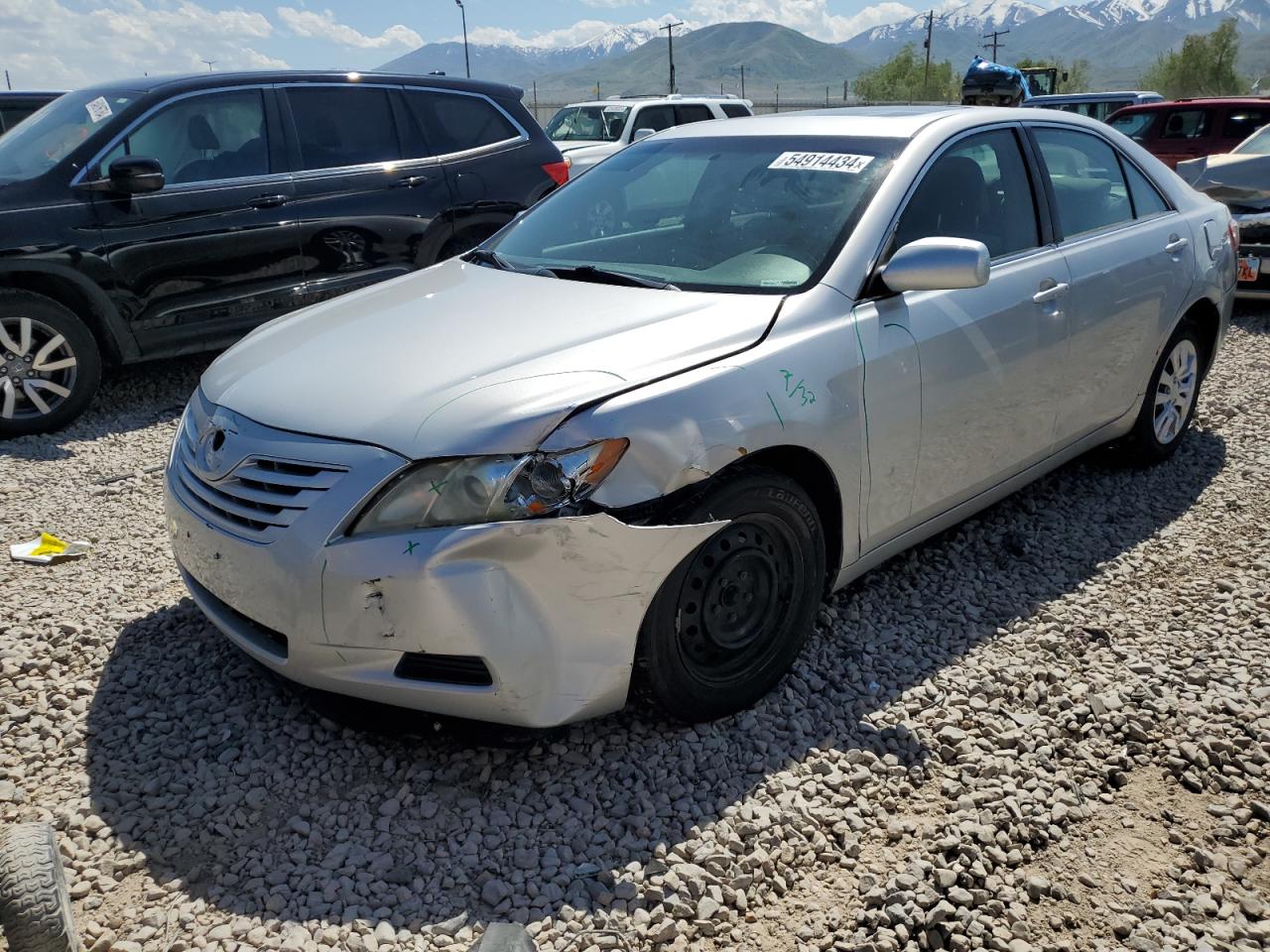 TOYOTA CAMRY 2007 4t1be46k27u503621