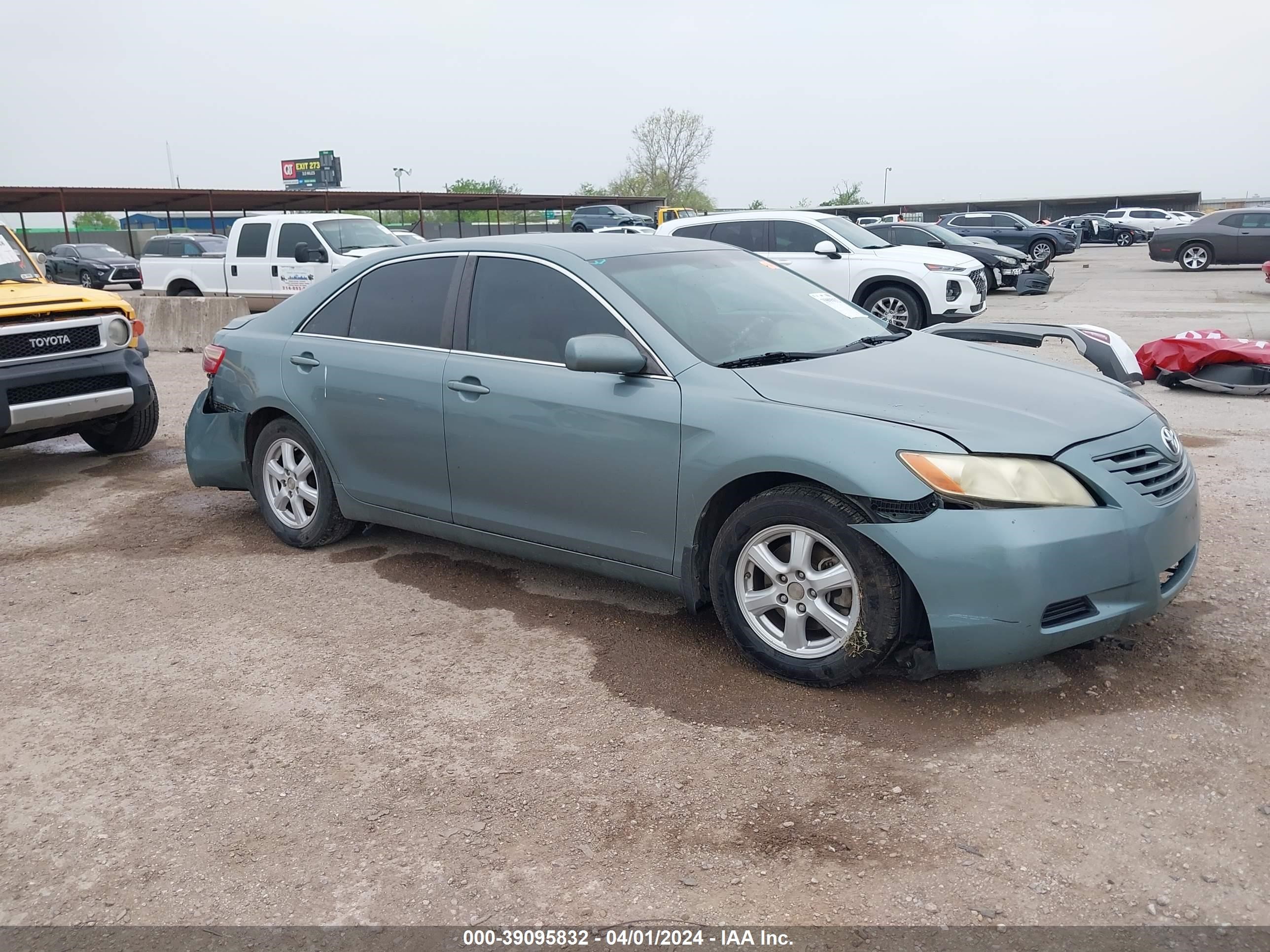 TOYOTA CAMRY 2007 4t1be46k27u505126