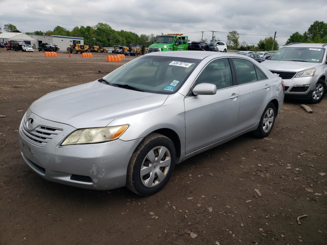 TOYOTA CAMRY 2007 4t1be46k27u509256