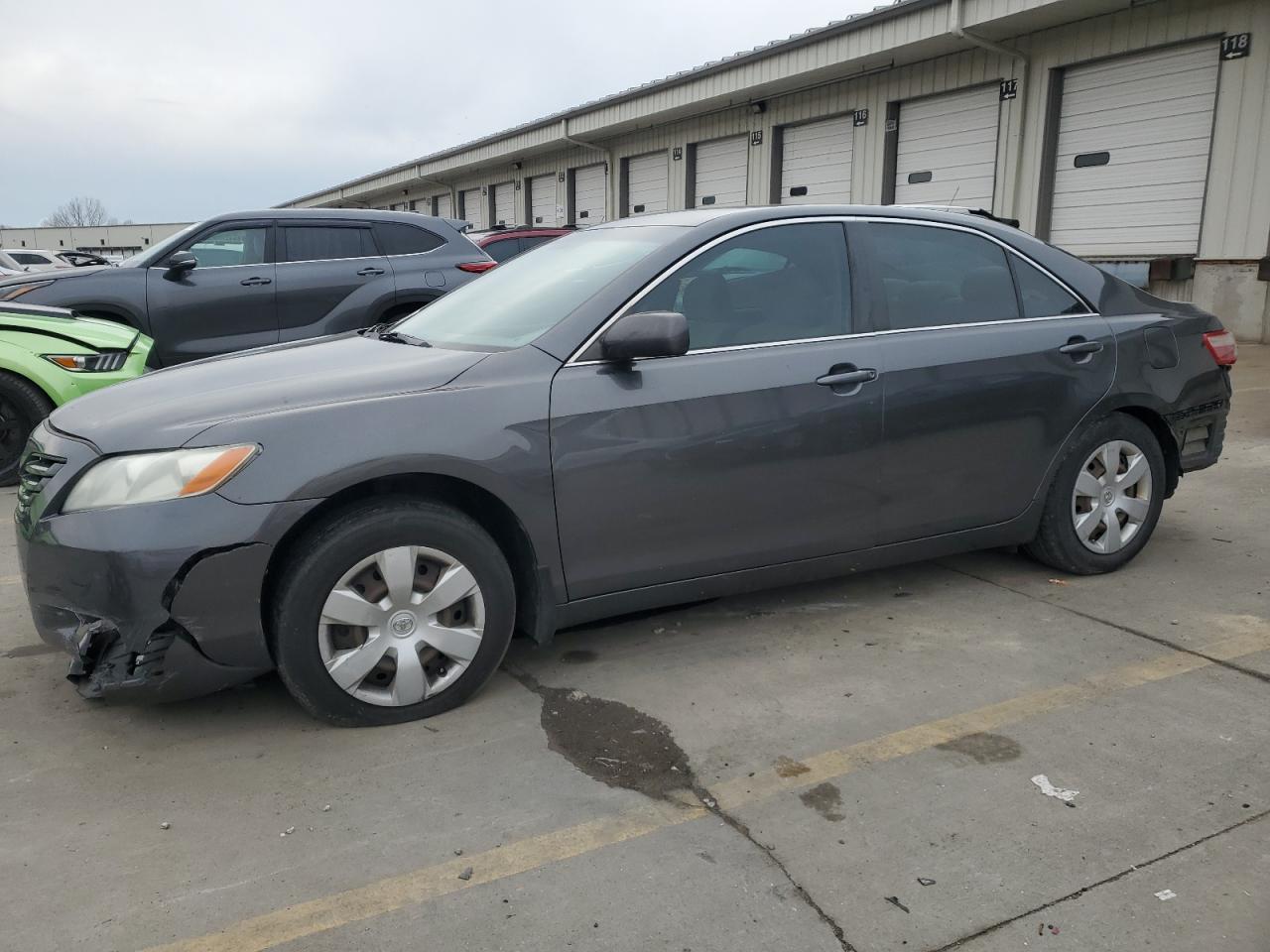 TOYOTA CAMRY 2007 4t1be46k27u522055