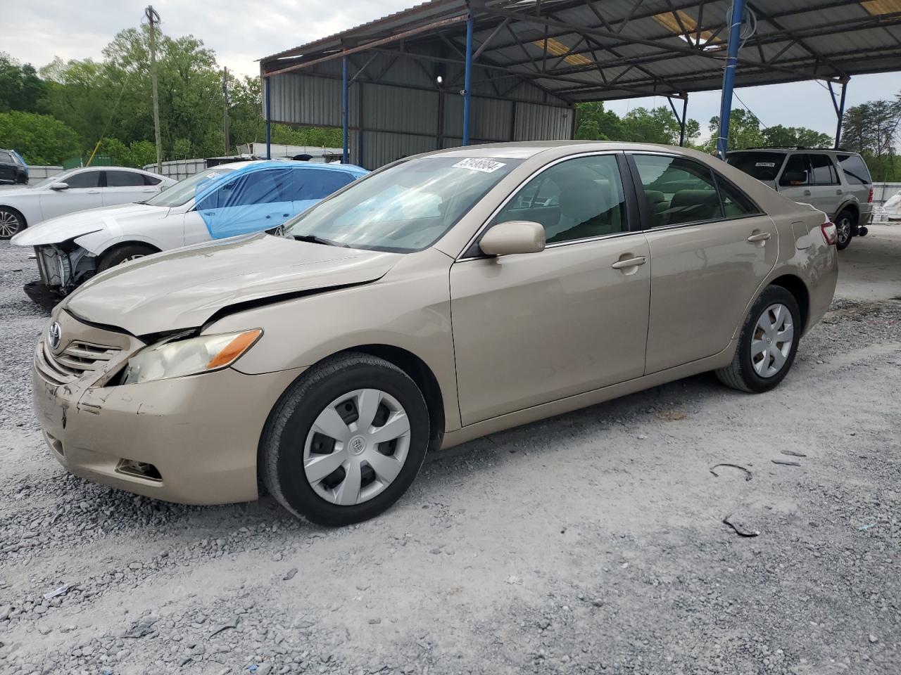 TOYOTA CAMRY 2007 4t1be46k27u522220