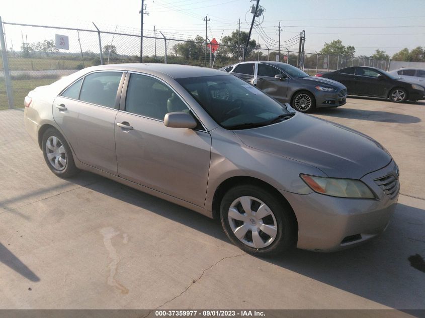 TOYOTA CAMRY 2007 4t1be46k27u533847